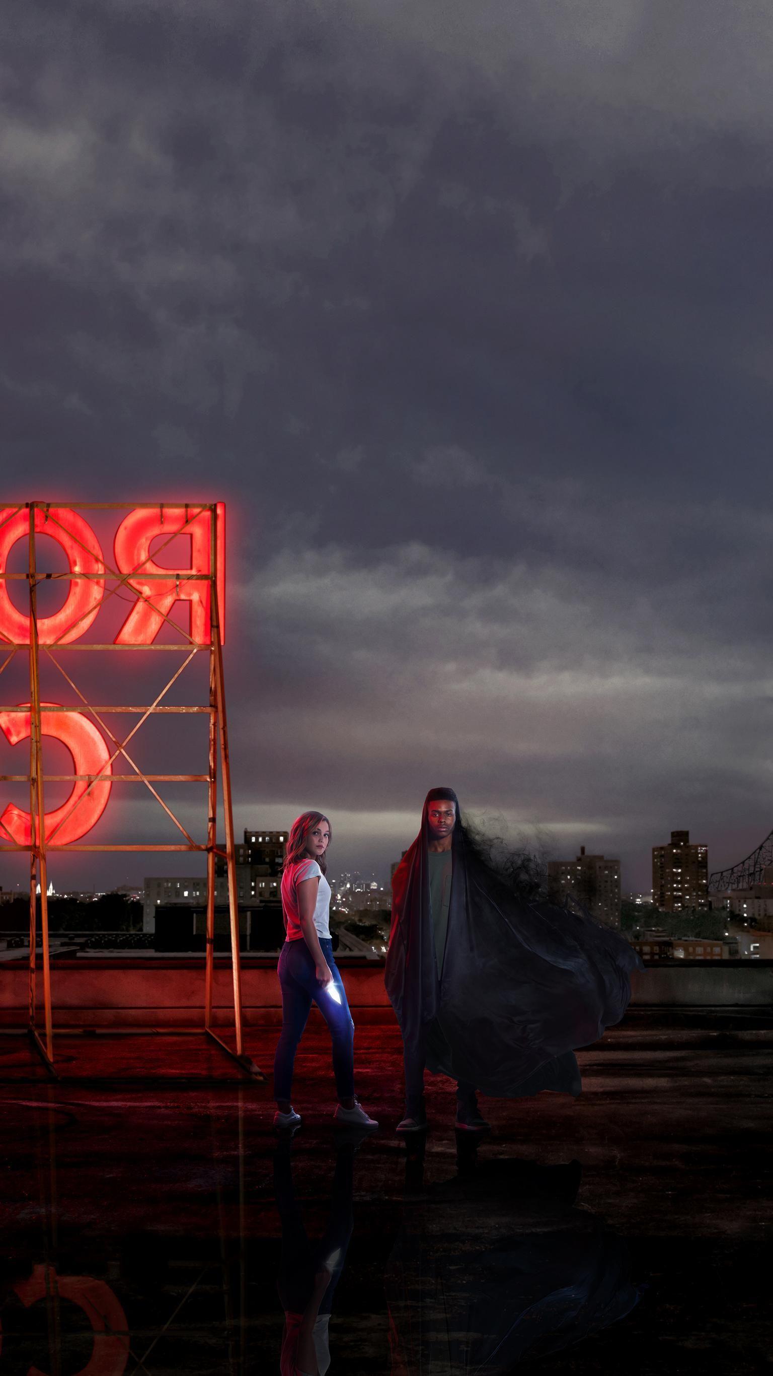 1536x2732 Marvel's Cloak & Dagger Phone Wallpaper. Marvel background