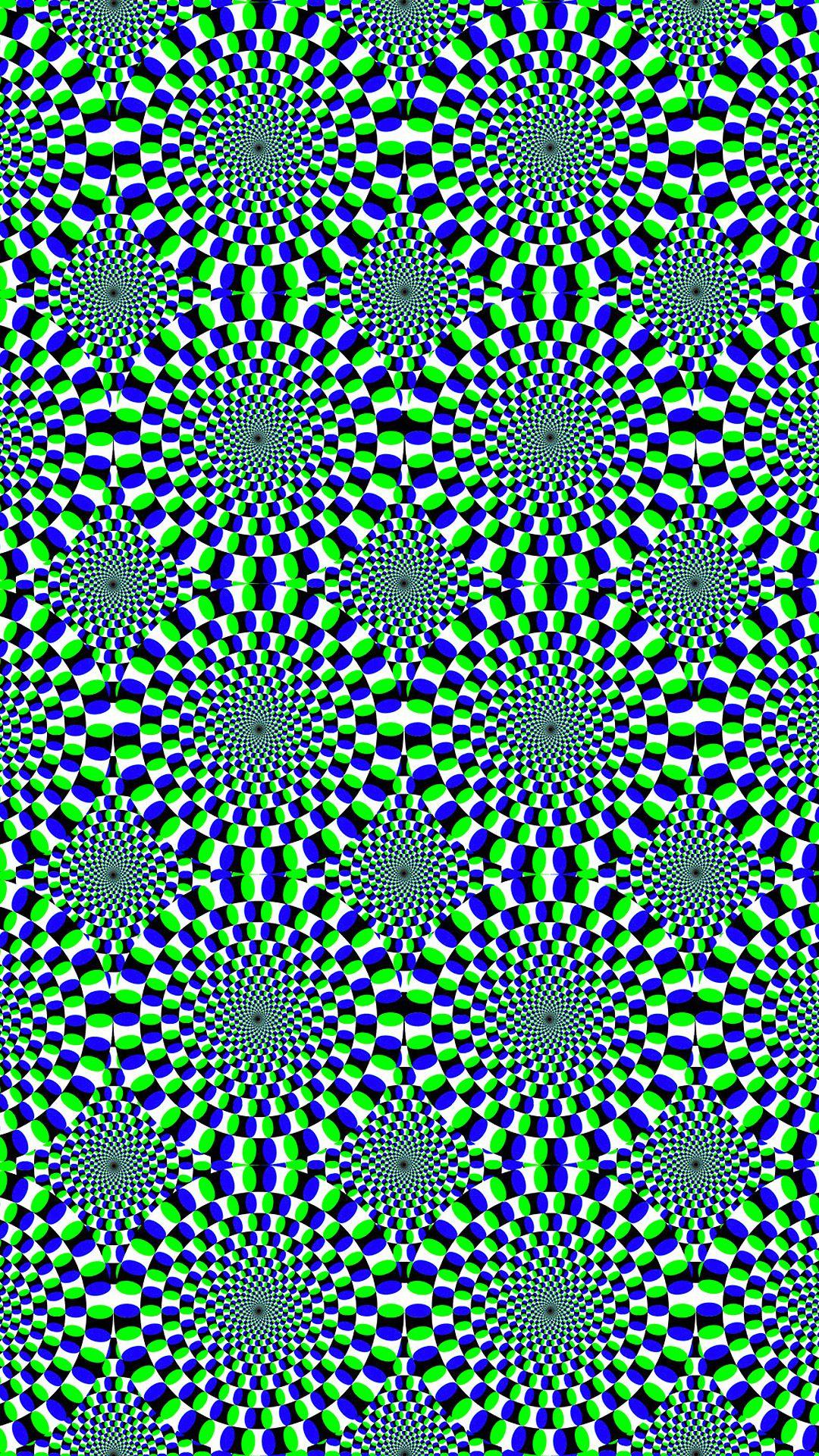 1080x1920 Moving Optical Illusions Wallpaper