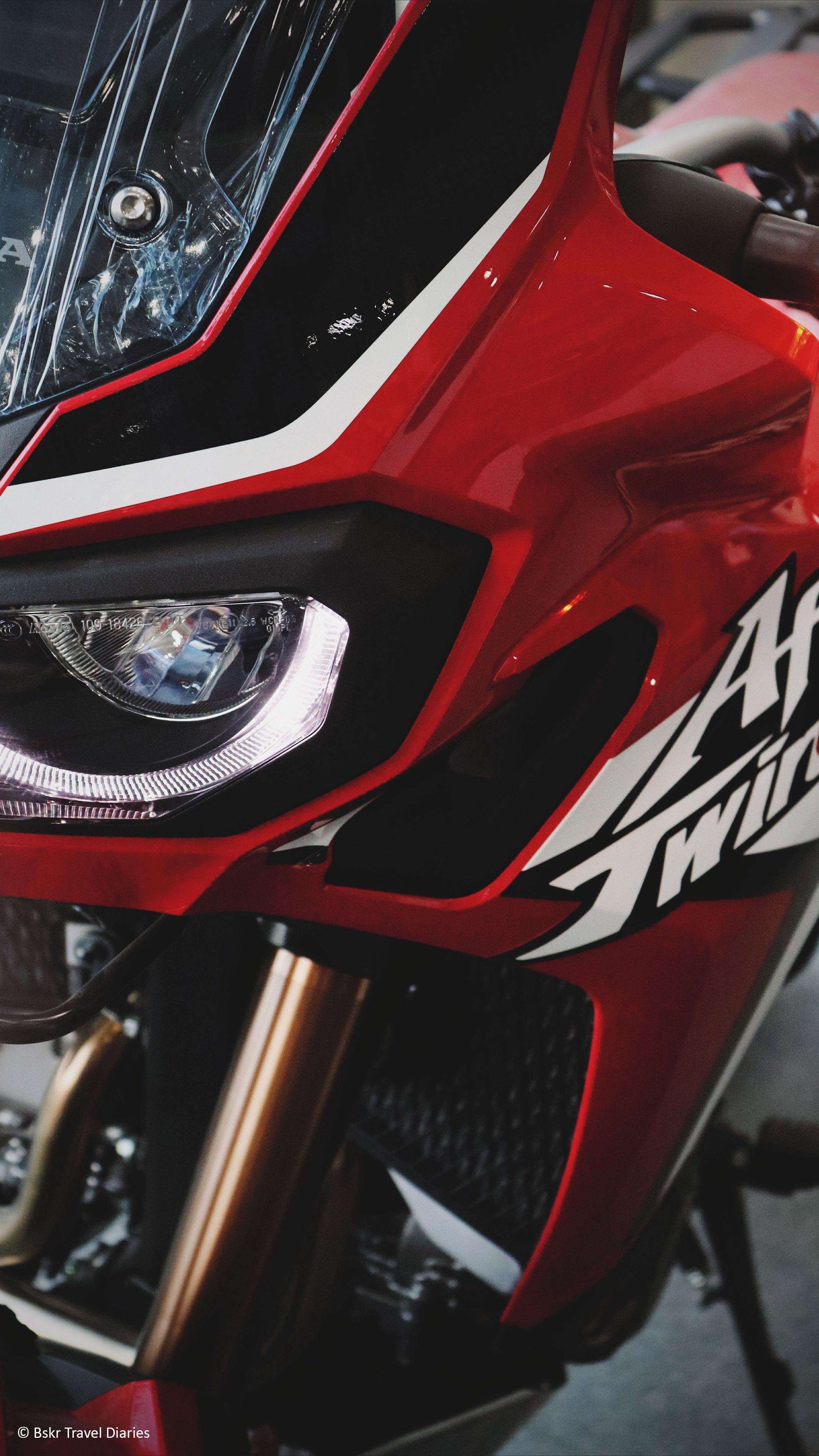 2160x3840 Honda Africa Twin 4K Ultra HD Mobile Wallpaper