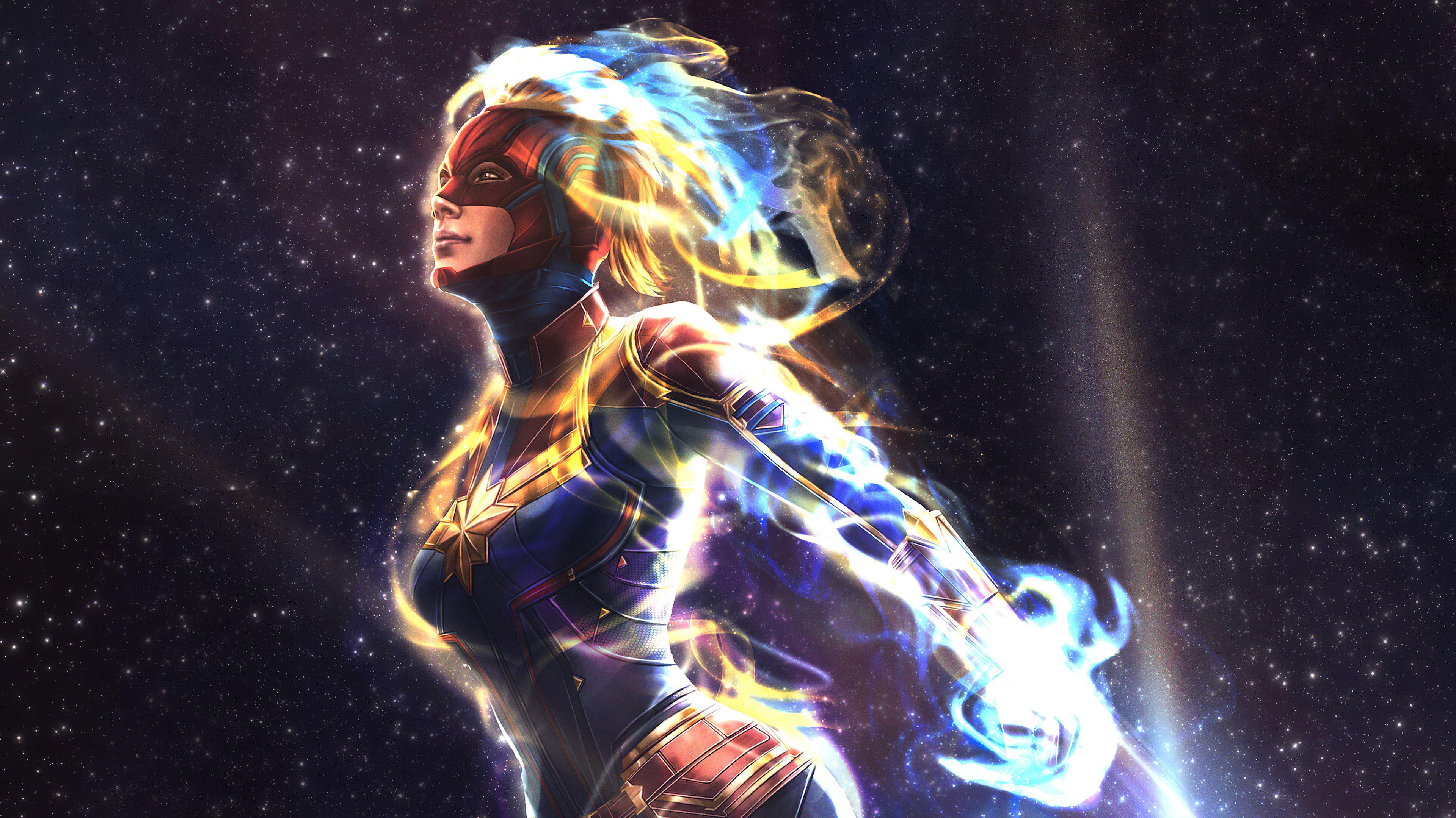 3840x2160 Wallpaper 4k Captain Marvel Captain Marvel 4k wallpaper, Captain Marvel phone wallpaper HD 4k, captain marvel wallpaper