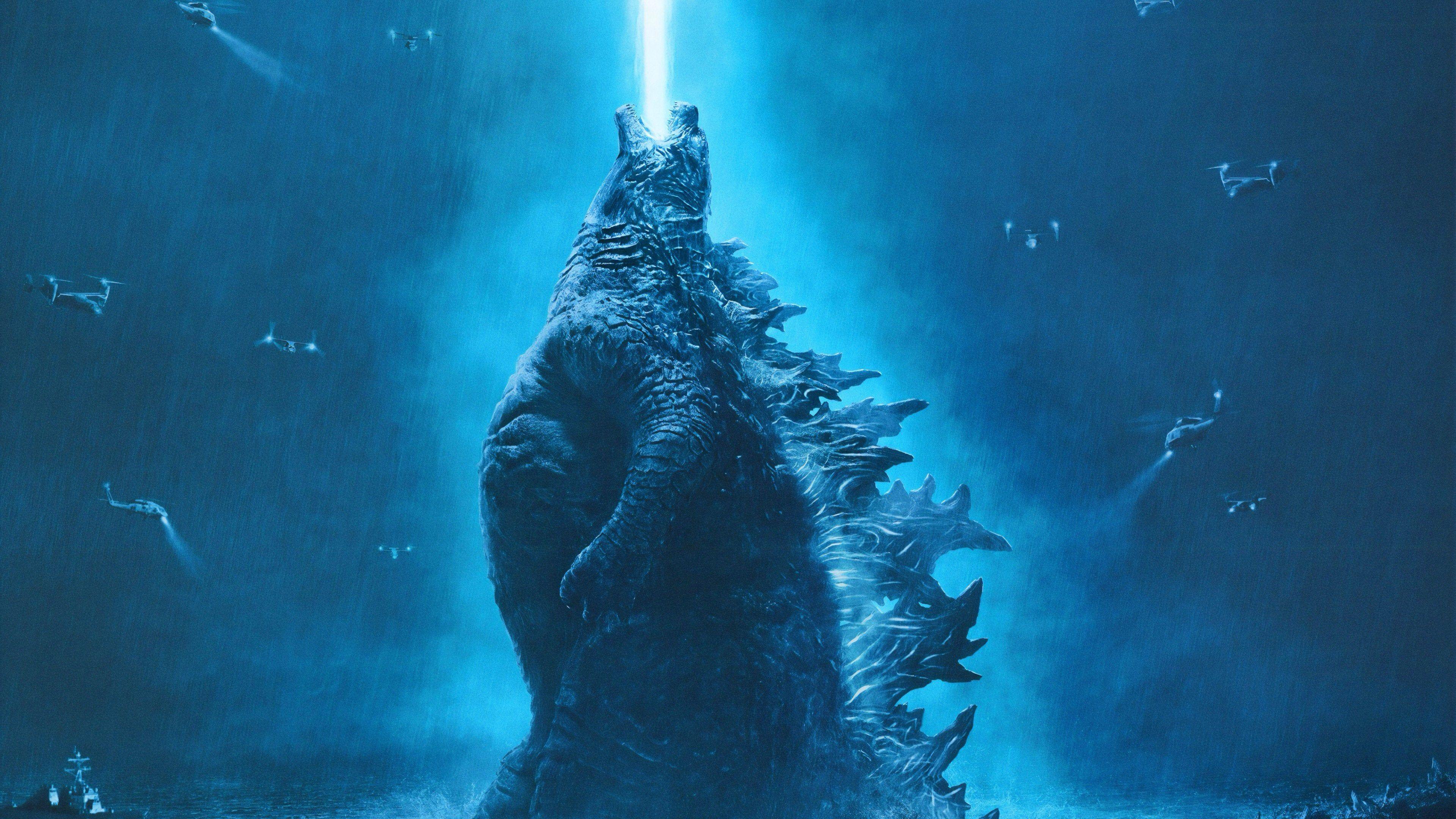 3840x2160 Godzilla: King Of the Monsters [3840x2160]
