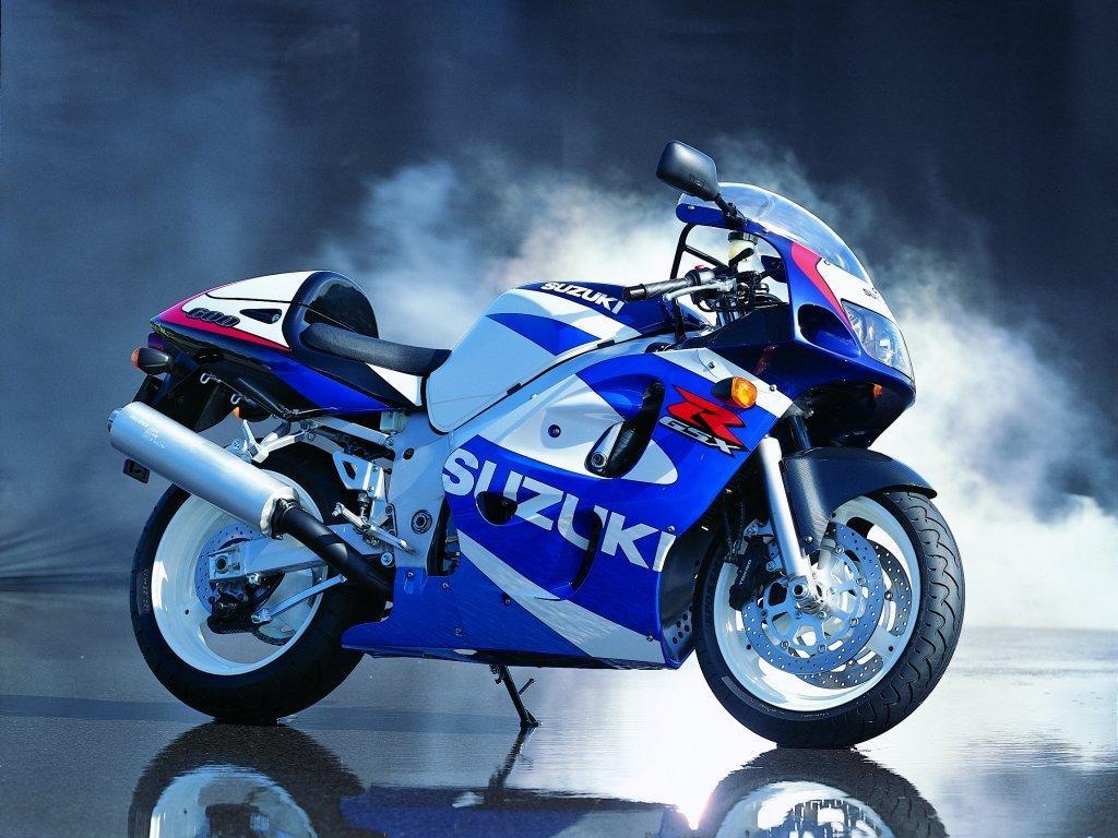 1024x768 Blue Bike wallpaperx768