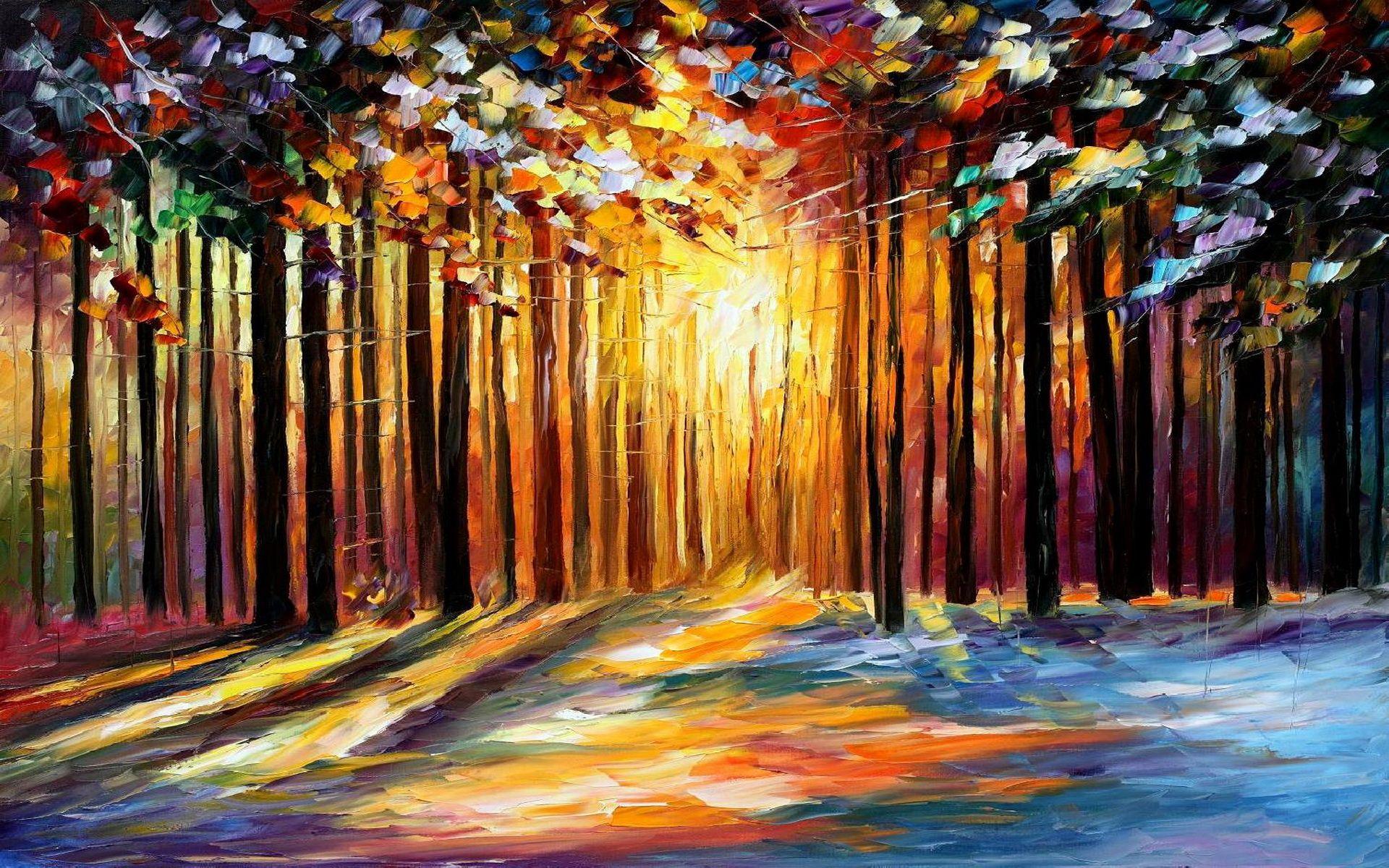 1920x1200 Painting Wallpaper, Background, Image, Picture. Design