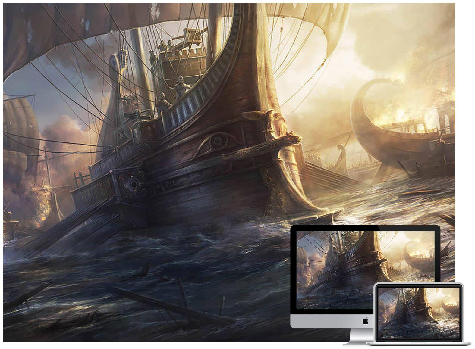 1576x1159 Painting Art Wallpaper [Wallpaper Wednesday]