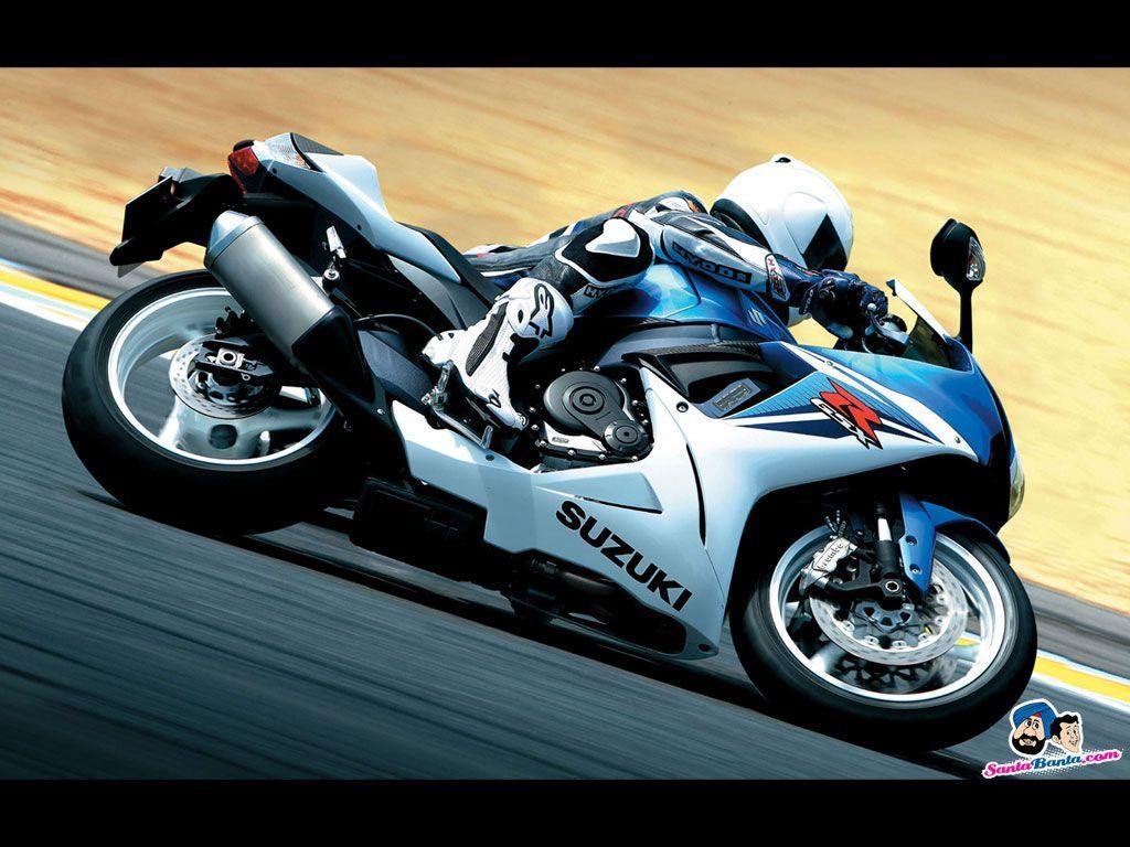 1024x768 Suzuki Bike Wallpaper