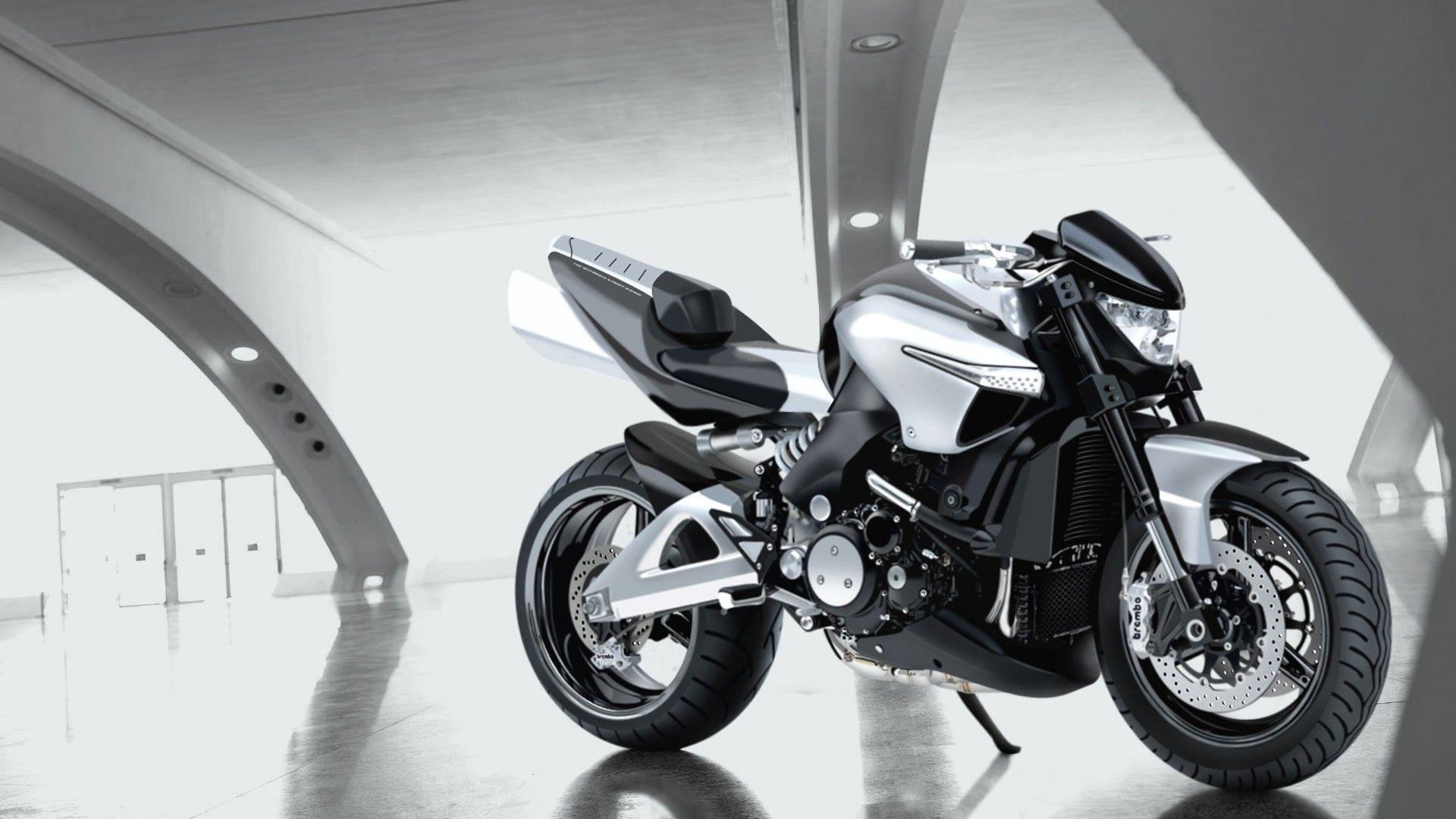 1920x1080 Suzuki, widescreen, wallpaper, concept, background, bike