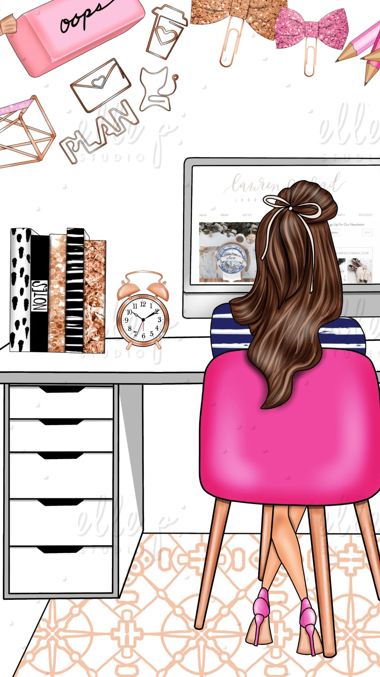 1242x2208 image only.love the illustration. Chic illustration, Fashion