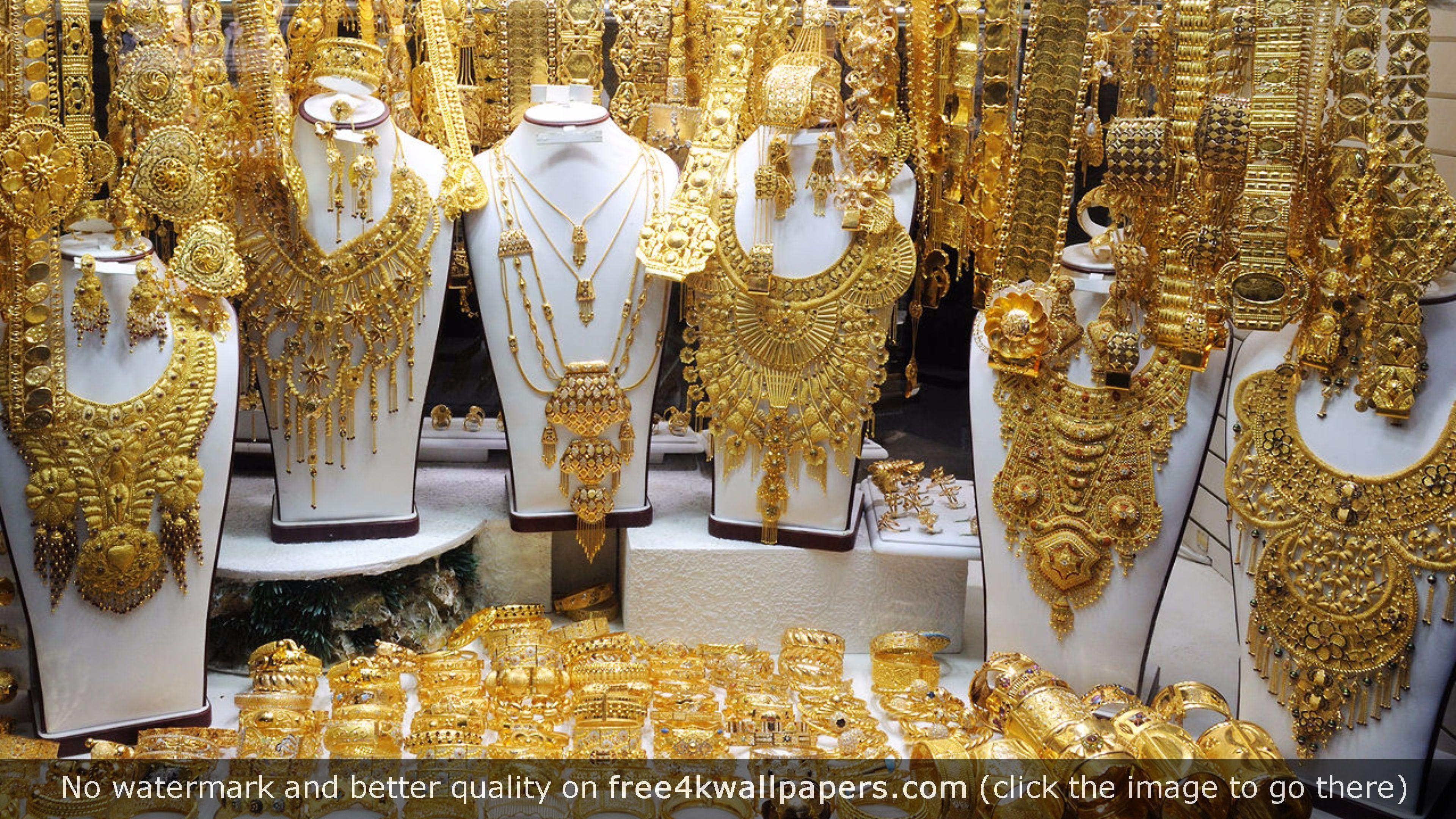 3840x2160 Unique Gold Dubai 4K wallpaper. Dubai gold jewelry, Buy gold jewelry, Pricing jewelry