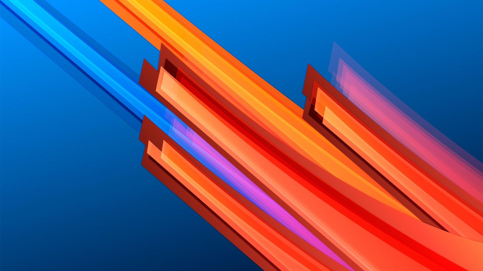 Blue and Orange Abstract Wallpapers - Top Free Blue and Orange Abstract Backgrounds