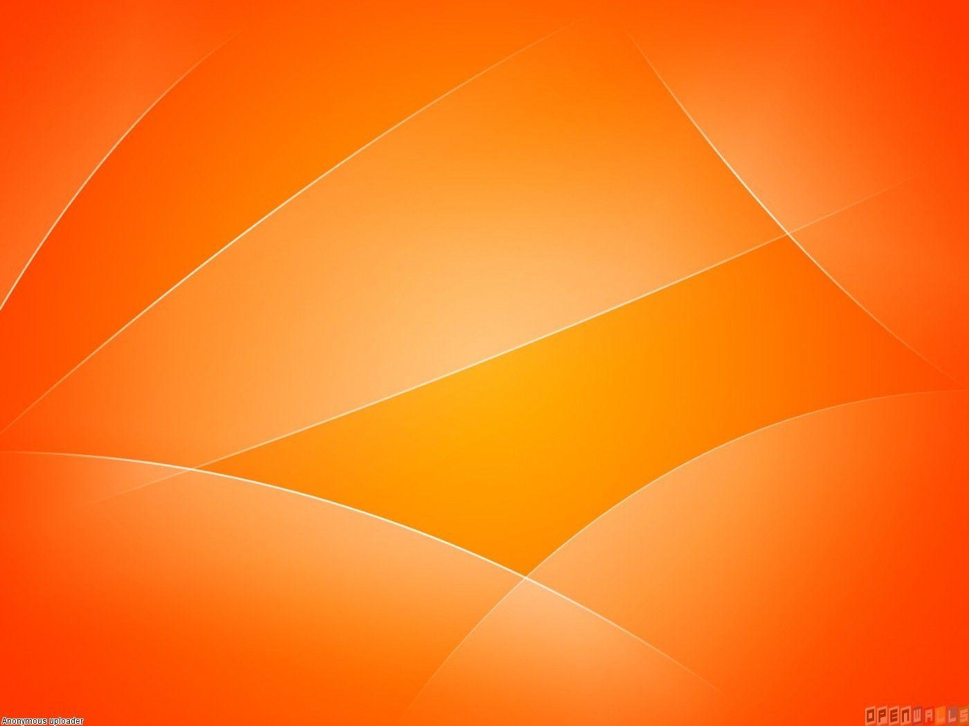 1400x1050 Free download Orange background wallpaper 12889 Open Walls