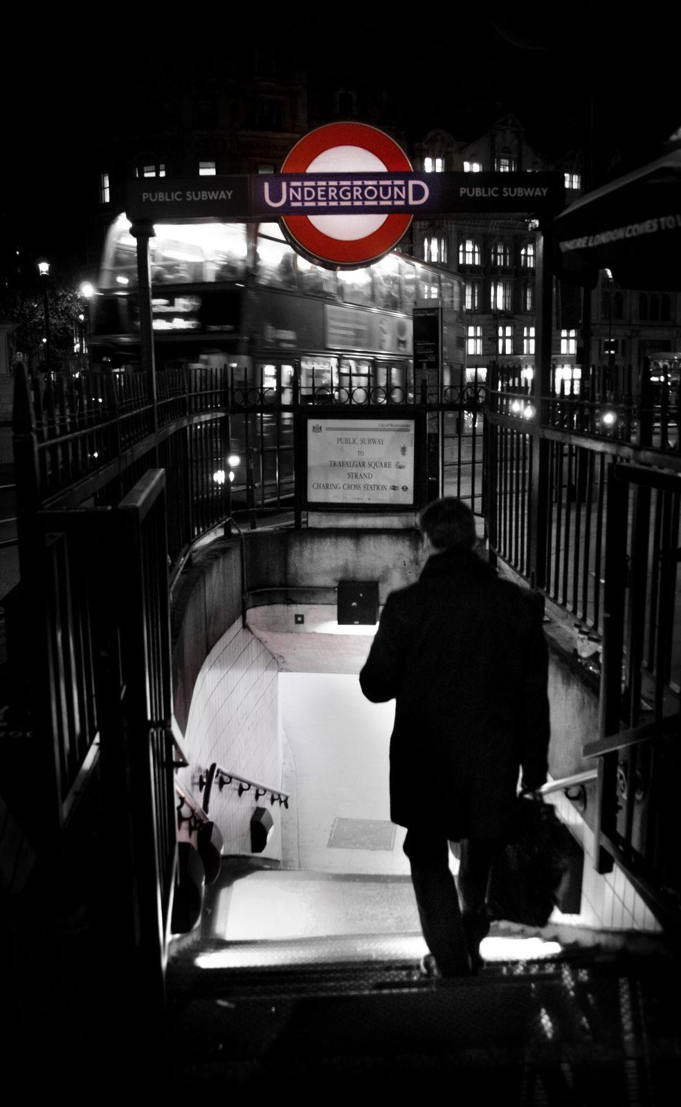 984x1600 Man Night Travel Walking Wallpaper.com. Best High