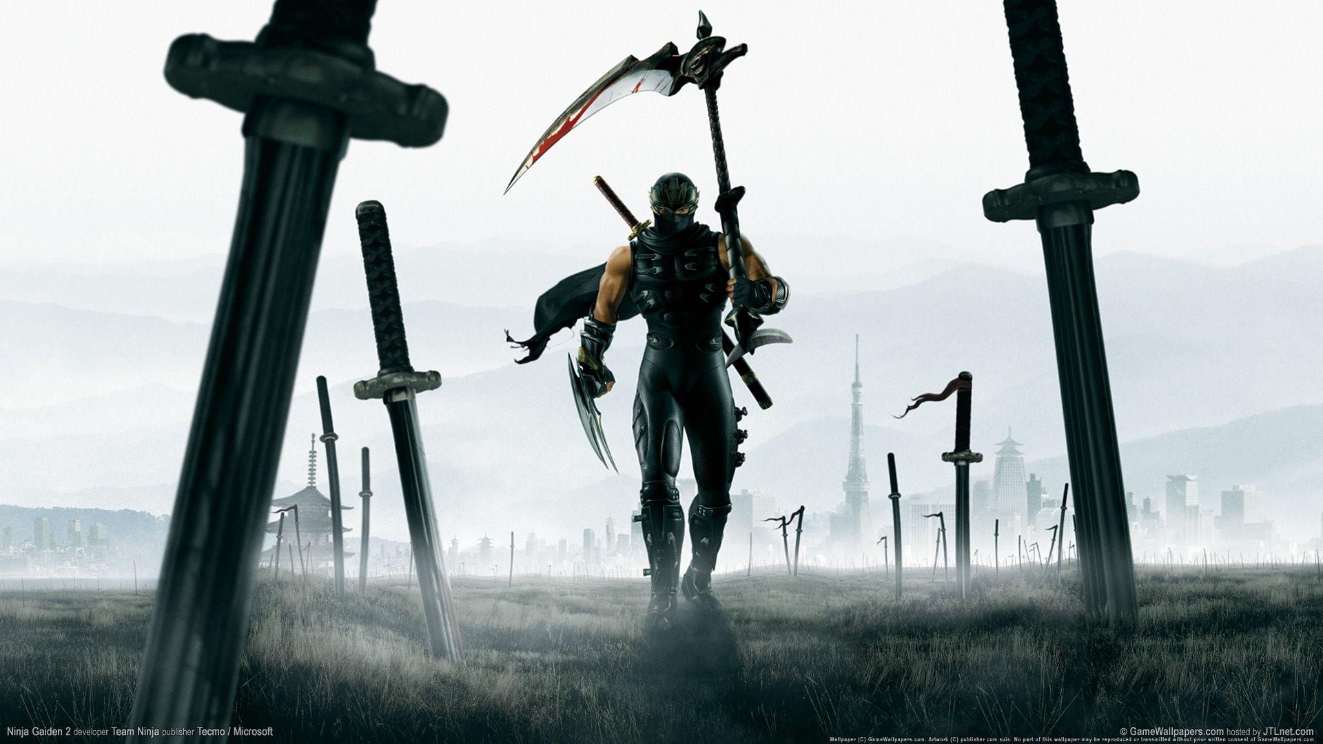 1920x1080 Free download Ninja Gaiden 2 Wallpaper HD Wallpaper 1920x1080