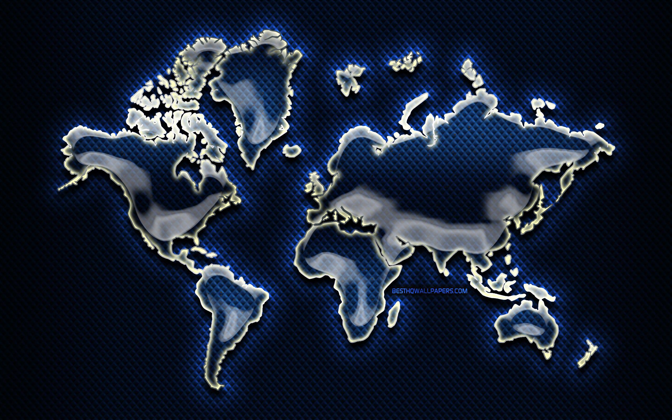 Abstract World Map Wallpapers Top Free Abstract World Map Backgrounds ...