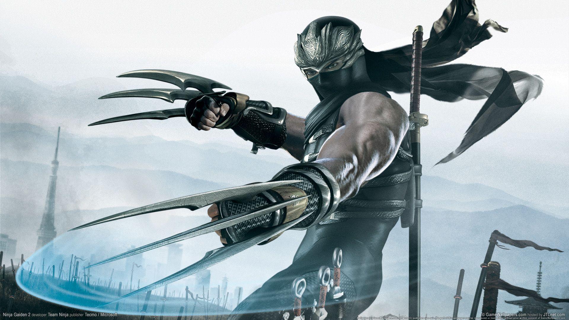 1920x1080 Free download Ninja Gaiden 2 HDTV 1080p Wallpaper HD Wallpaper