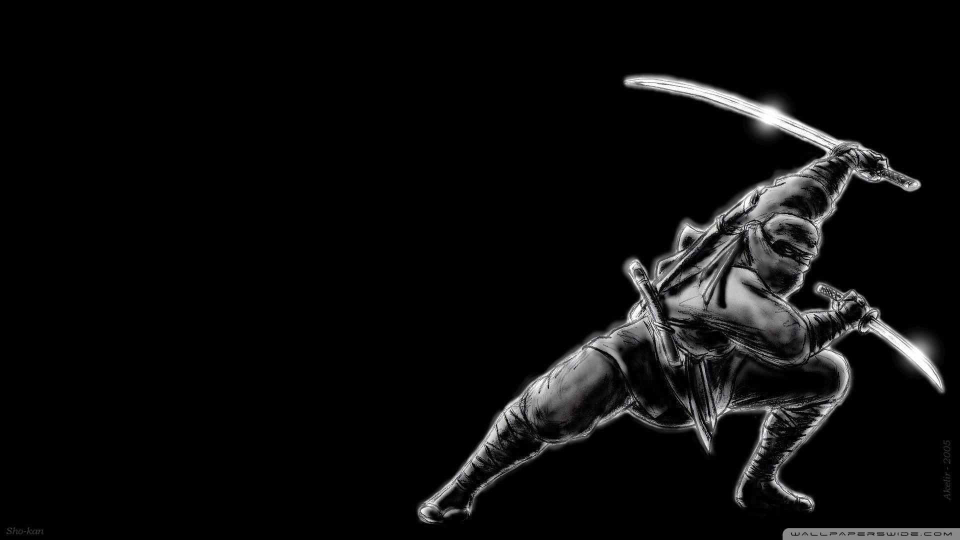1920x1080 HD Ninja wallpaperx1080