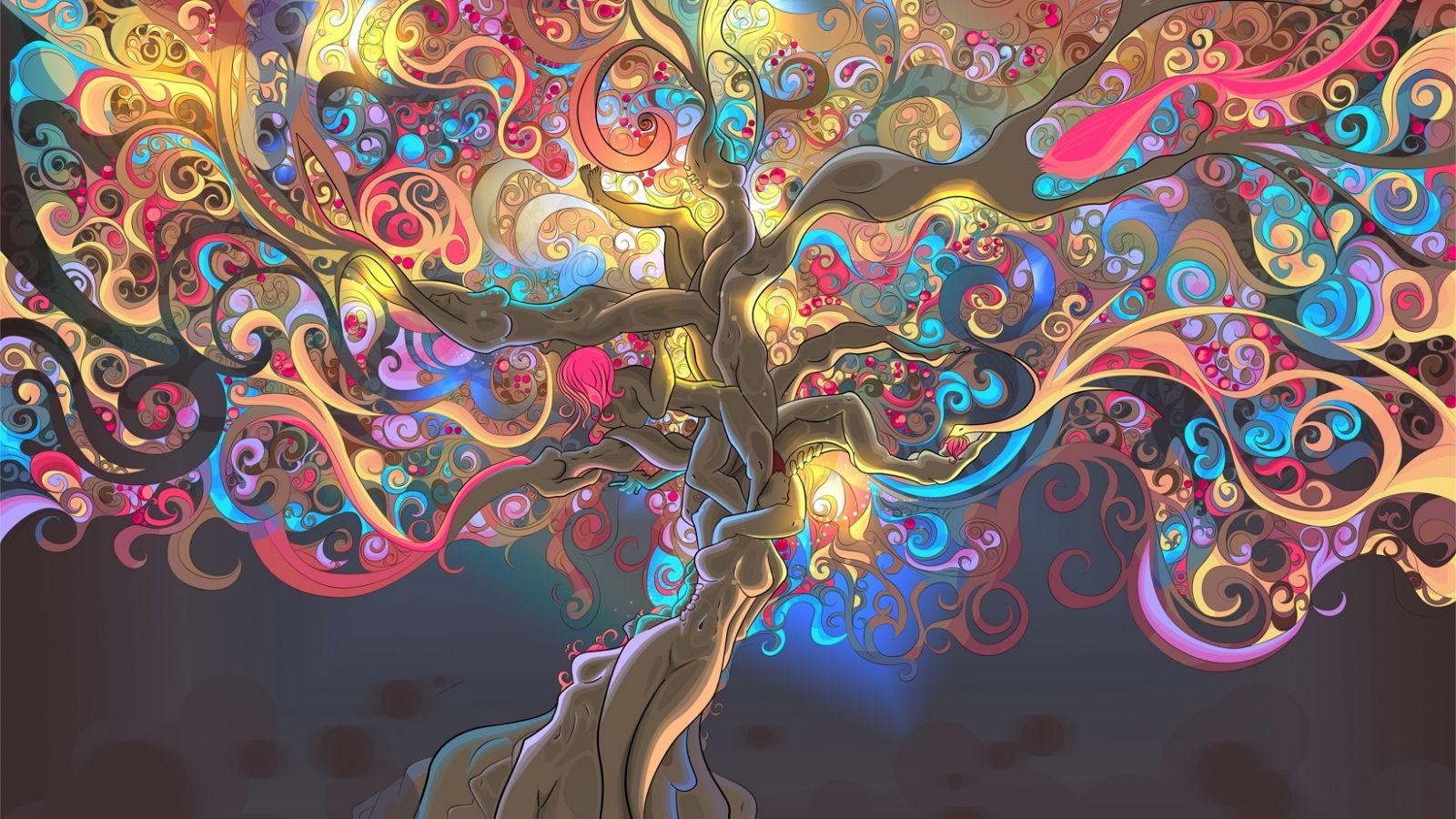 1600x900 Free download 520 Psychedelic HD Wallpaper Background 1644x1144