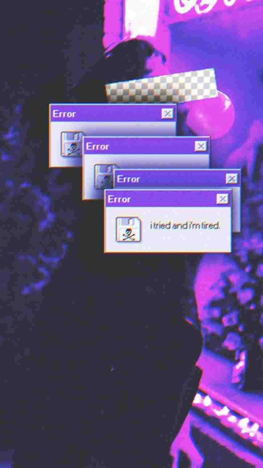 Sad Aesthetic Vaporwave Wallpapers Top Free Sad Aesthetic Vaporwave Backgrounds Wallpaperaccess