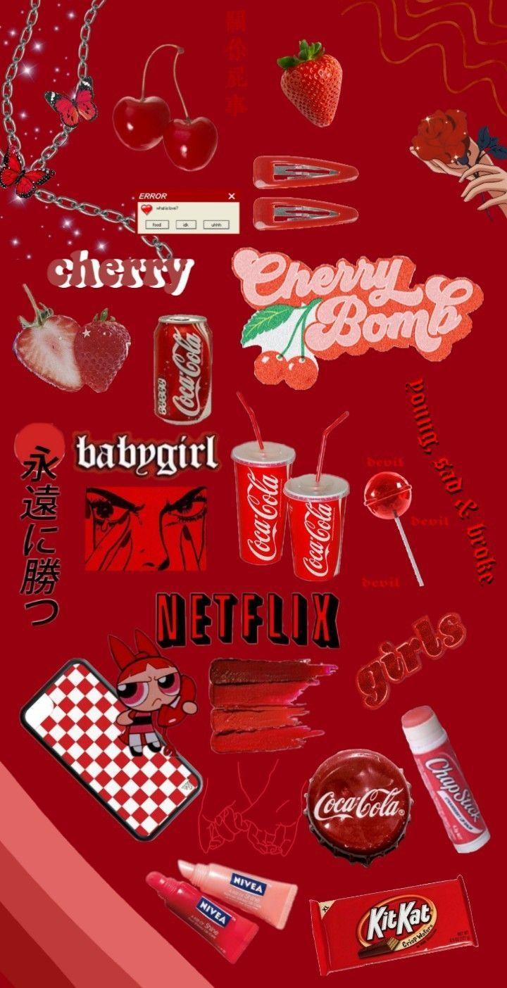 Coca-cola, emblem, red background, HD wallpaper | Peakpx