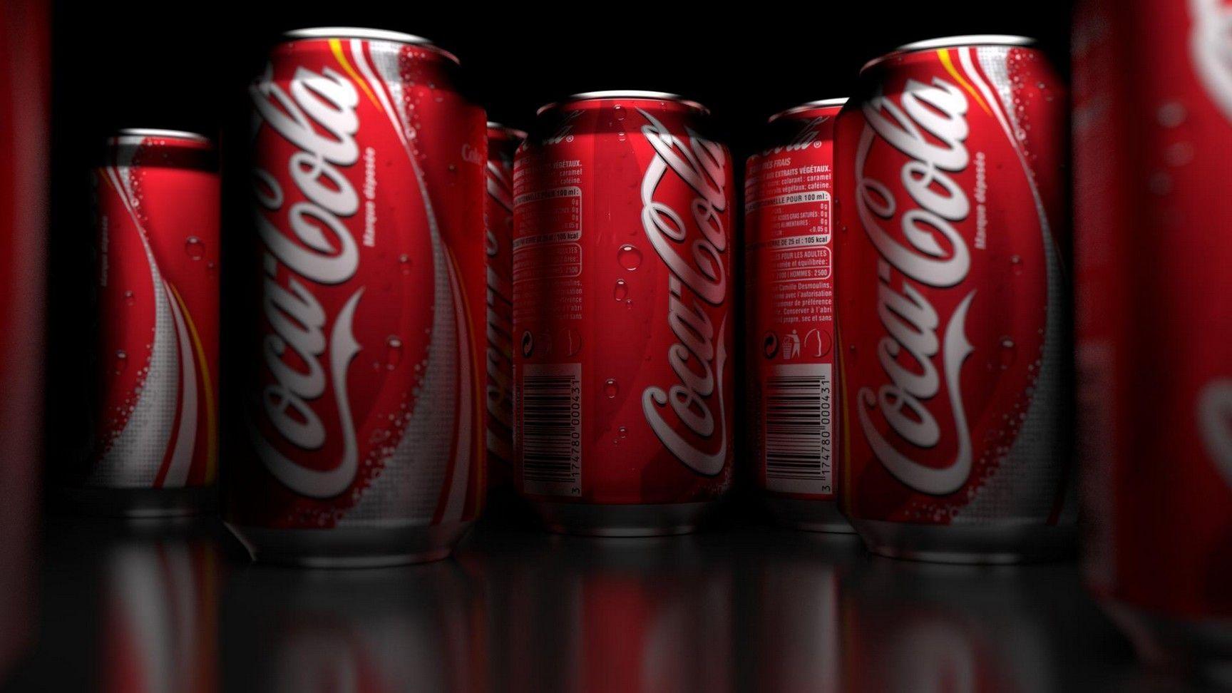 Hend Ahmed - Coca Cola 3D Advertising Poster ​​​​​​​​​​​​​​