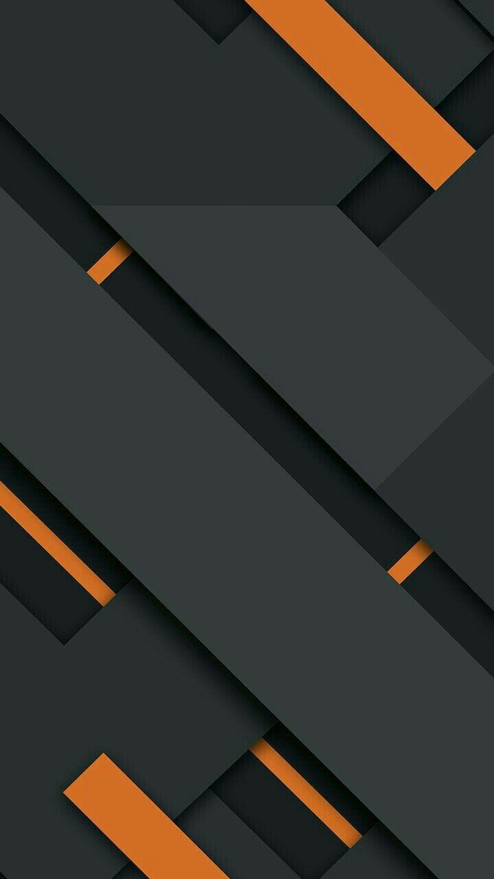 Black and Orange Desktop Wallpaper  PixelsTalkNet