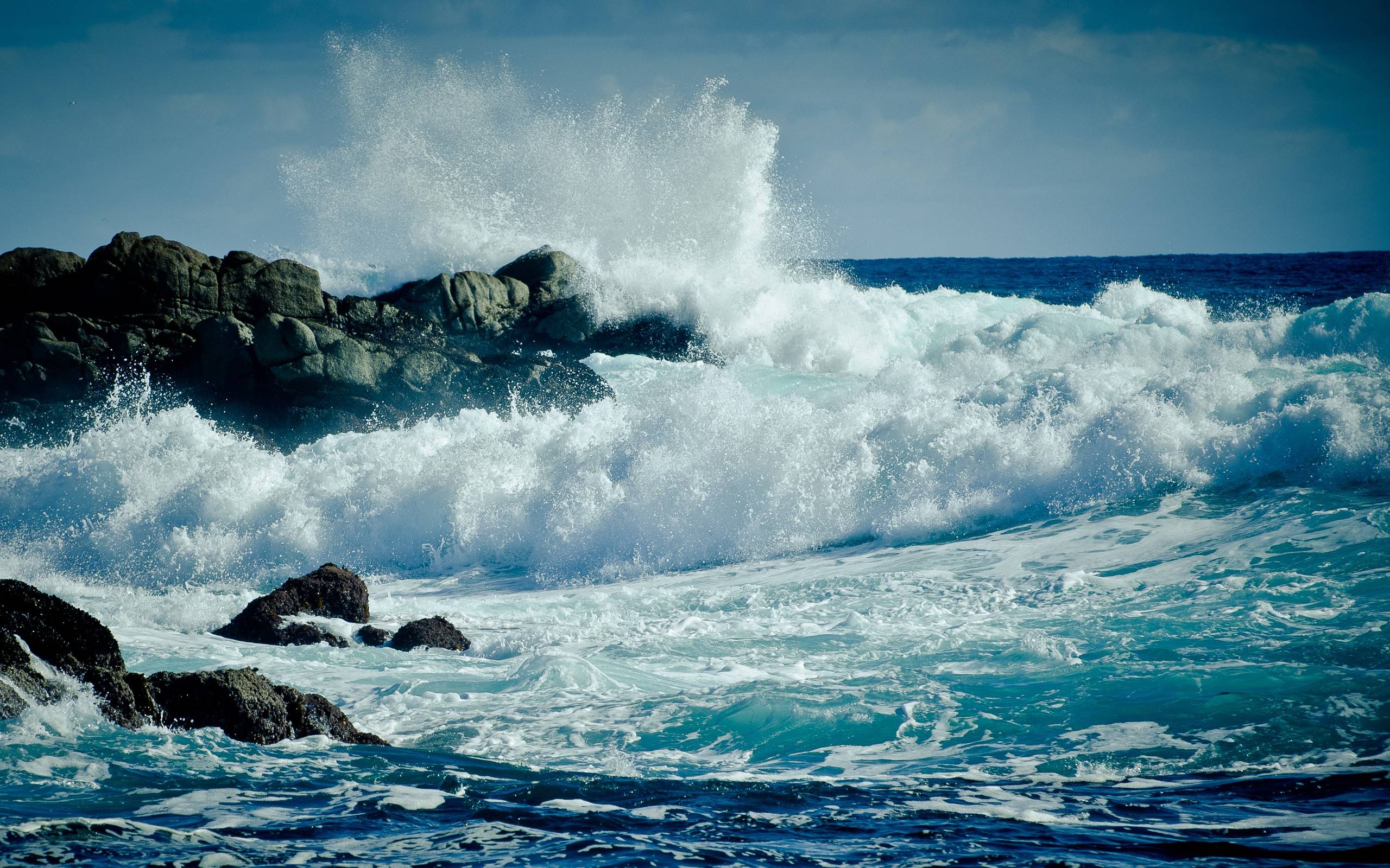 Ocean Waves Wallpapers - Top Free Ocean Waves Backgrounds - WallpaperAccess
