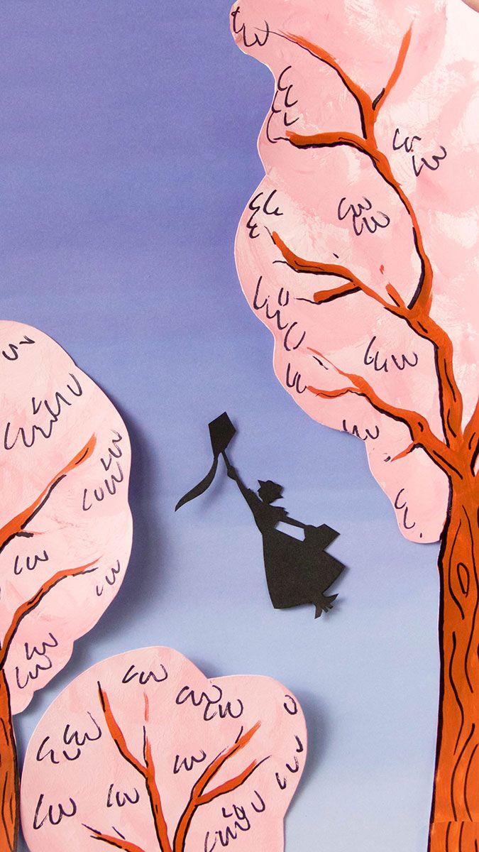675x1200 Mary Poppins Returns' Phone Wallpaper Background