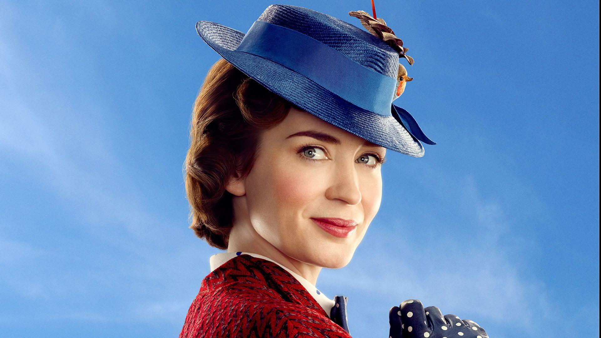 1920x1080 Mary Poppins Returns 2018 Movie, HD Movies, 4k Wallpaper, Image