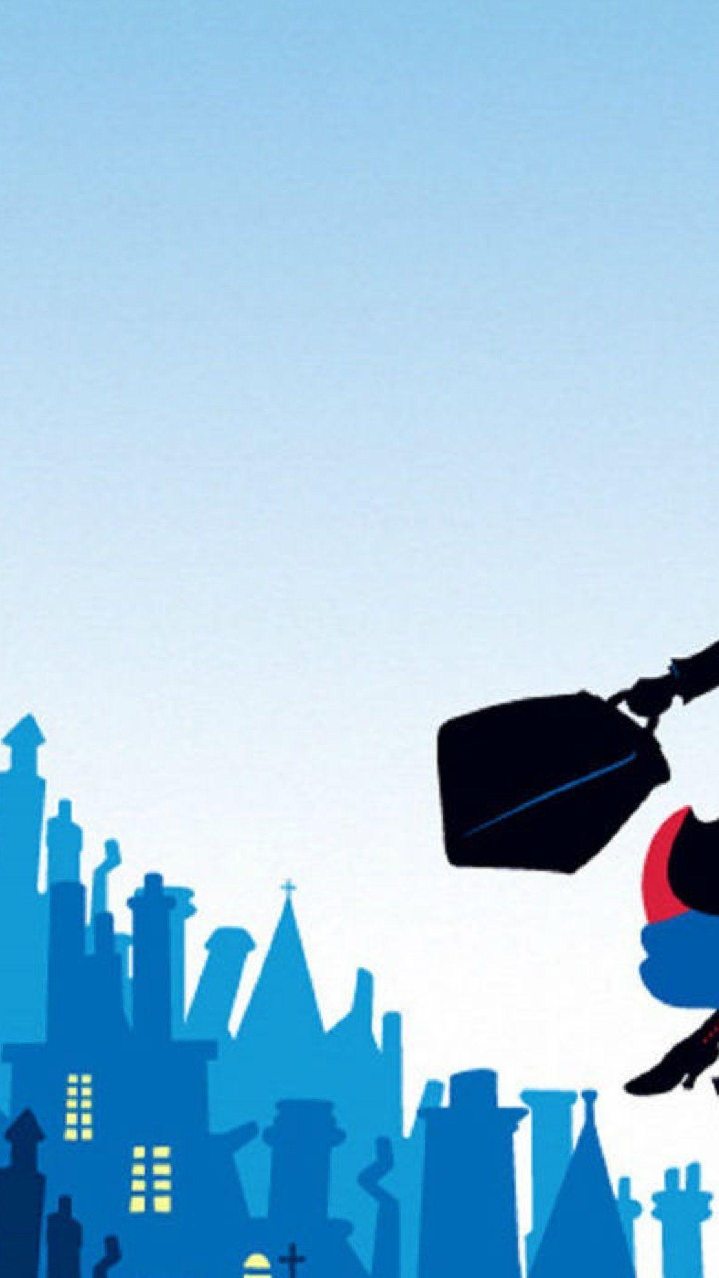 1440x2560 Mary Poppins Broadway Poster Samsung Galaxy S S Google