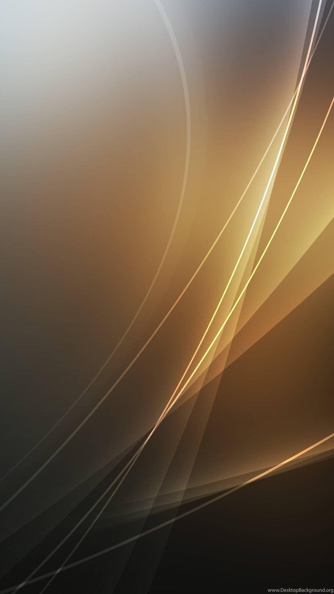 1080x1920 Golden Wave Line iPhone 6 Plus Wallpaper Abstract, Grey