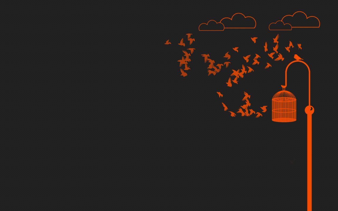 1280x800 Free download orange gray 6 by vivaelhuano [1280x800]