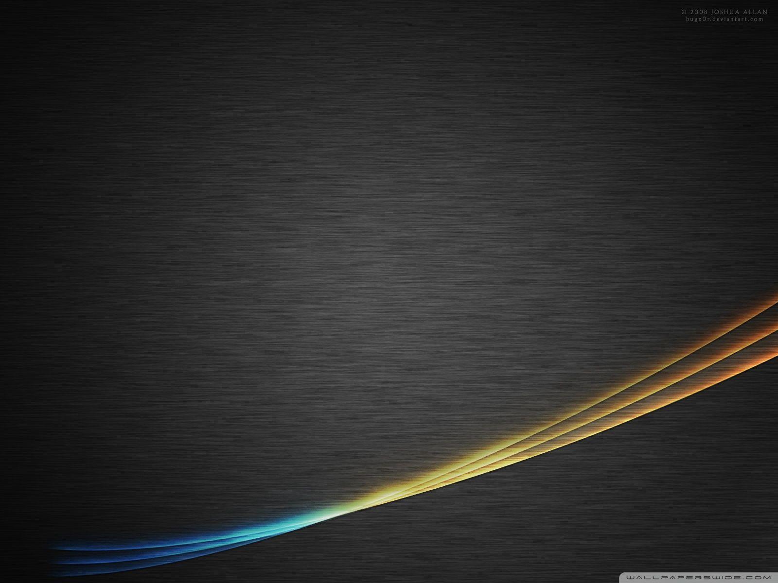 1600x1200 Orange Lines And Cyan Lines Ultra HD Desktop Background Wallpaper