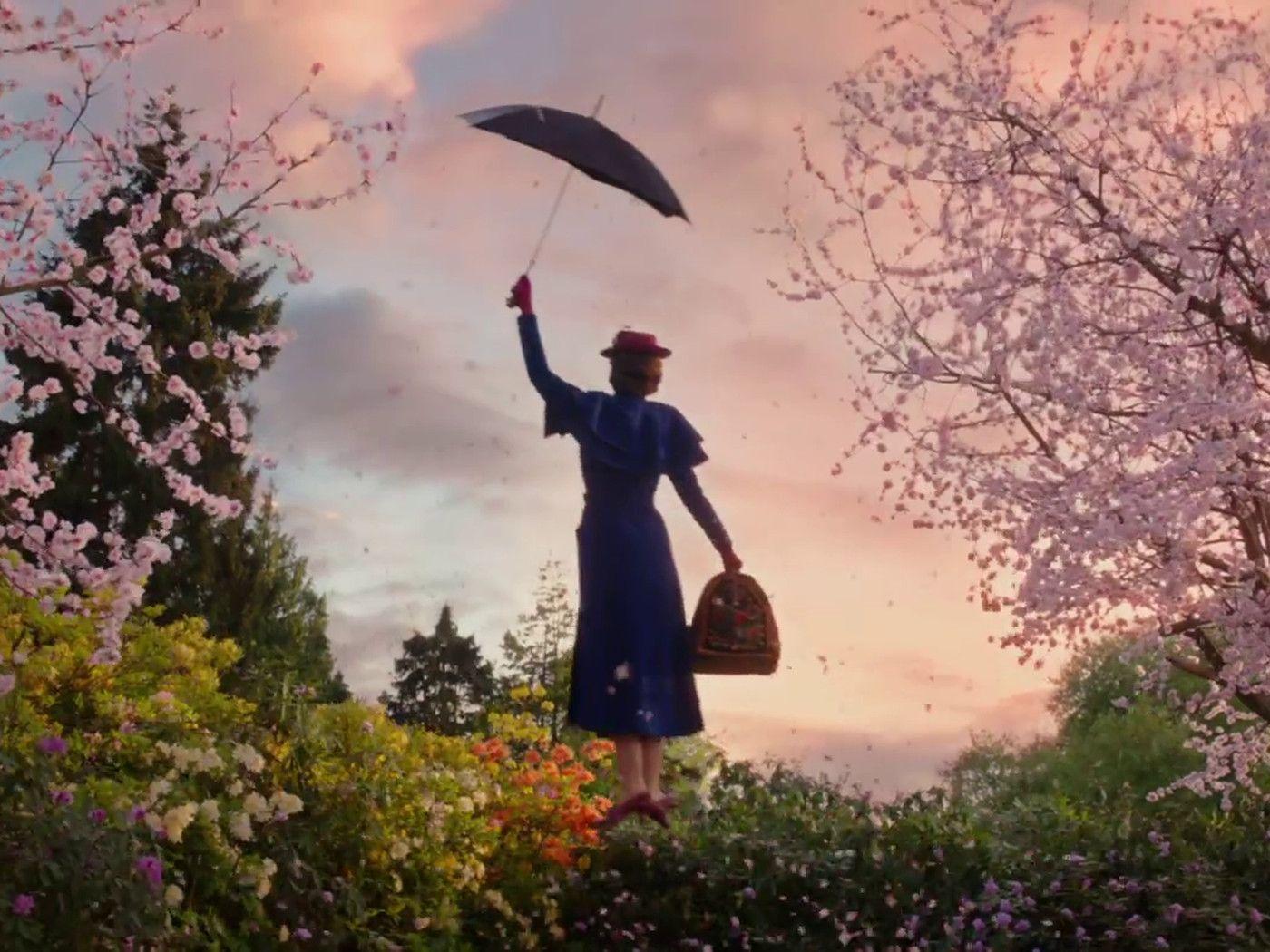 1400x1050 Mary Poppins Returns trailer reveals new songs, animated world