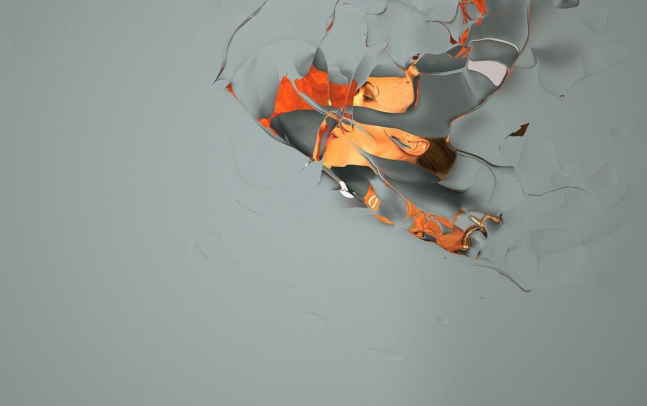 1280x804 Grey wallpaper piece wallpaper. Grey wallpaper piece