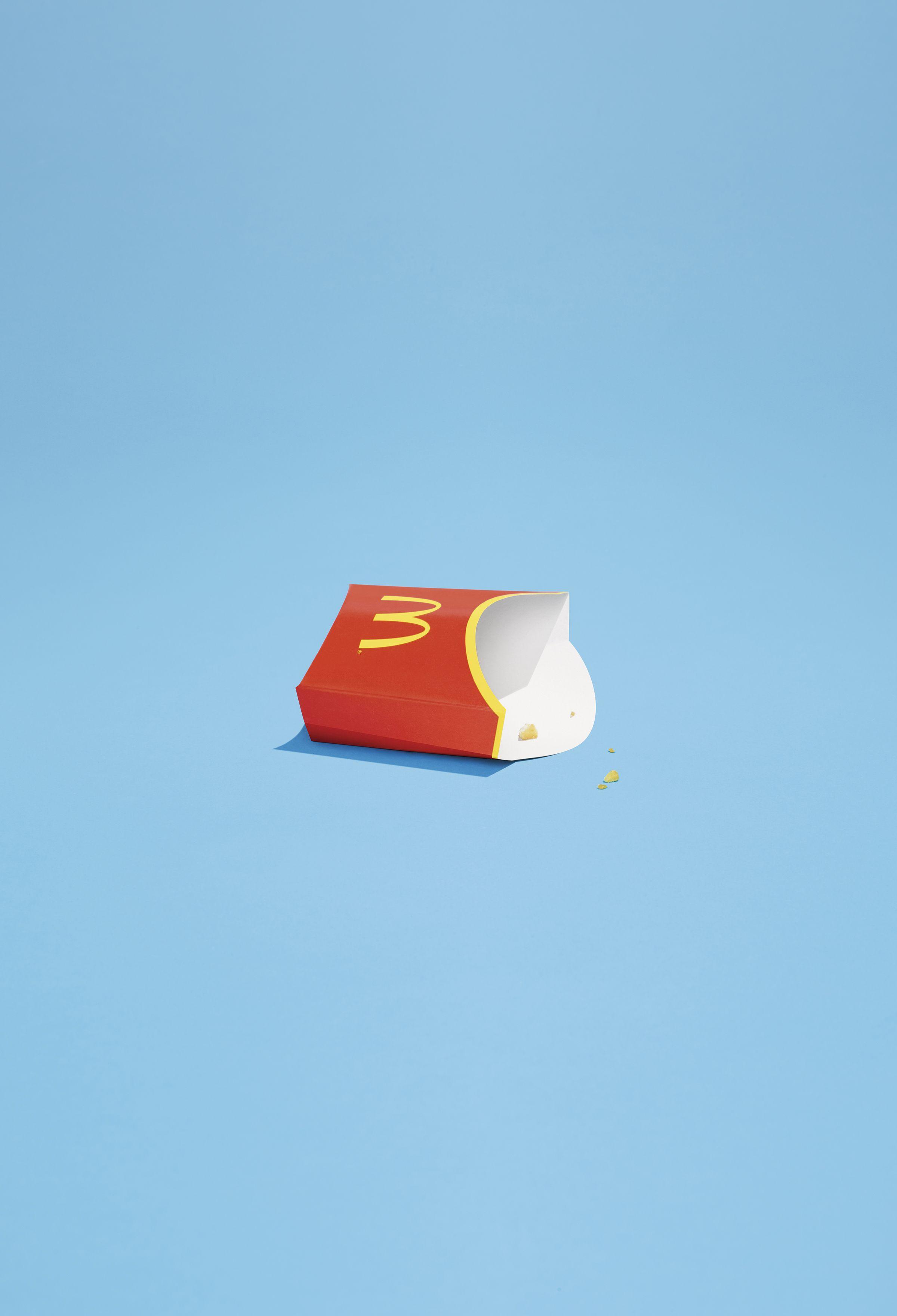 2400x3520 Print advertisement created by TBWA, France for McDonald's, within