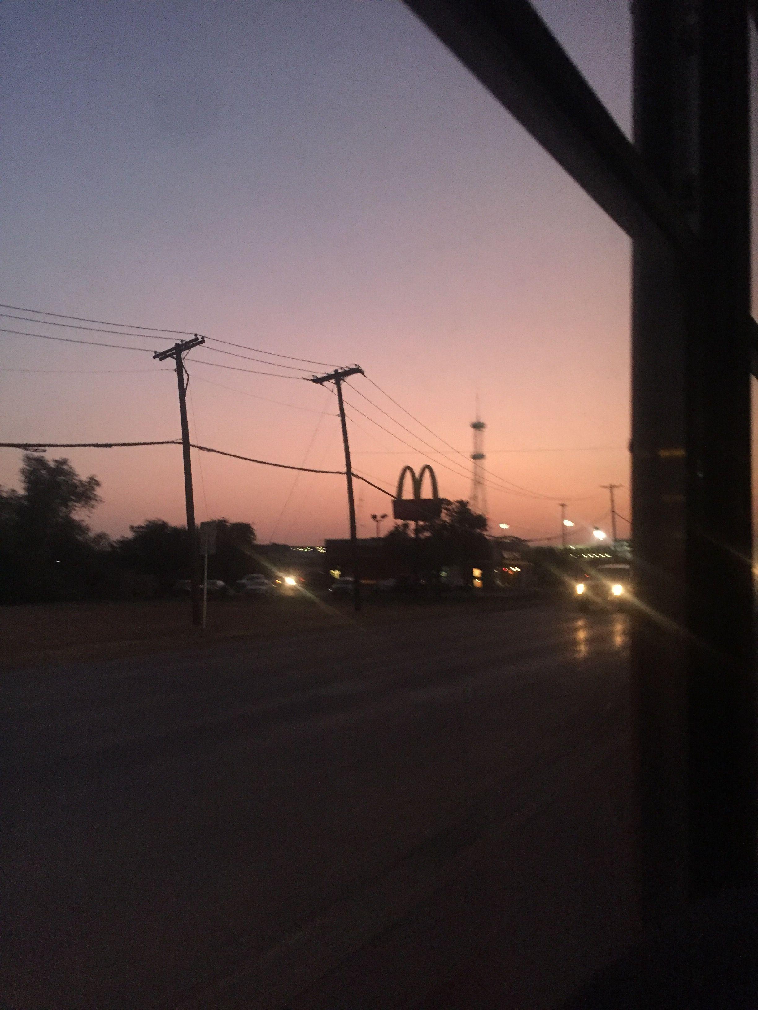 2448x3264 Grunge aesthetic McDonald's. Sunrise picture, Aesthetic grunge