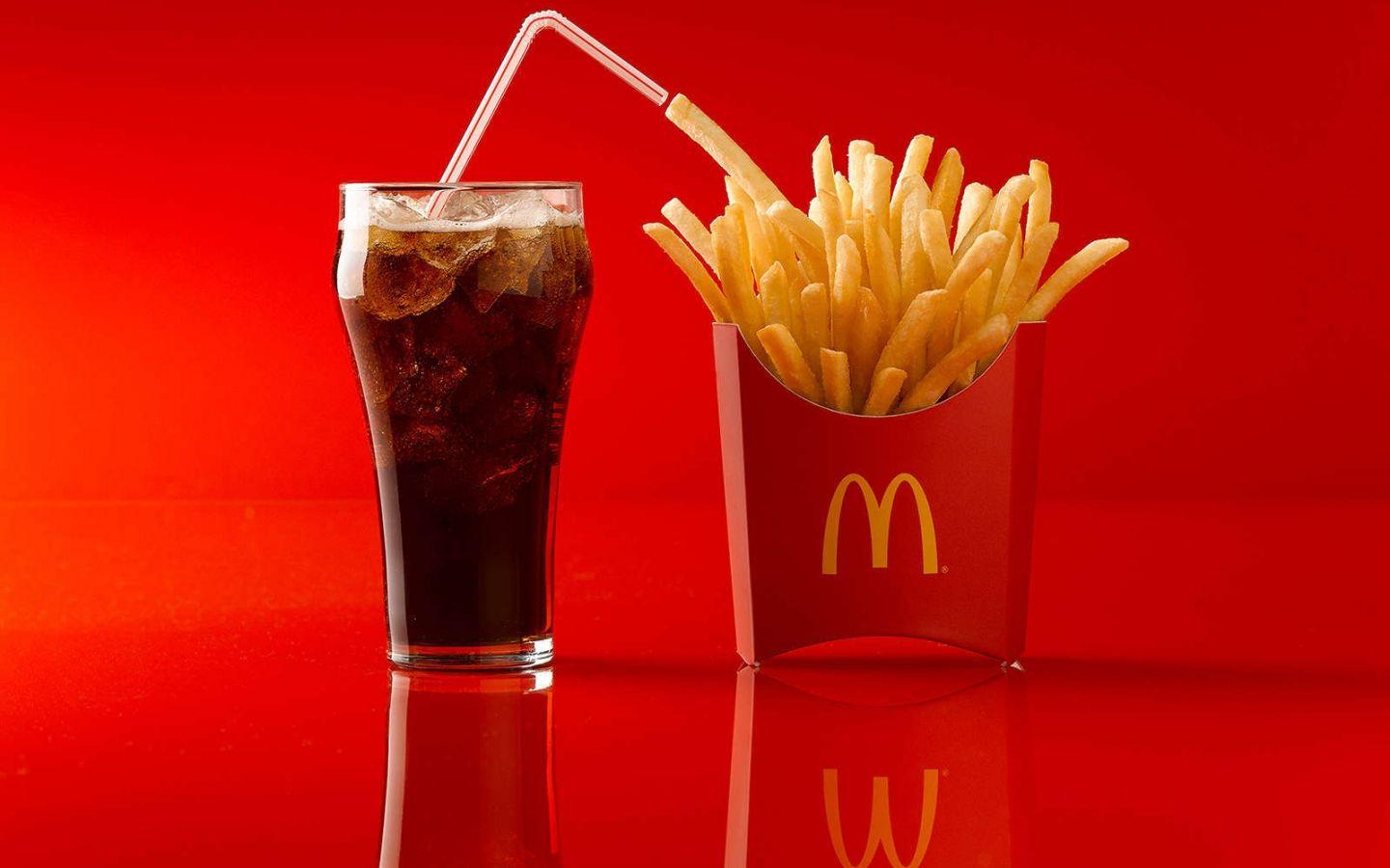 1440x900 Free download McDonalds Food Wallpaper High Quality