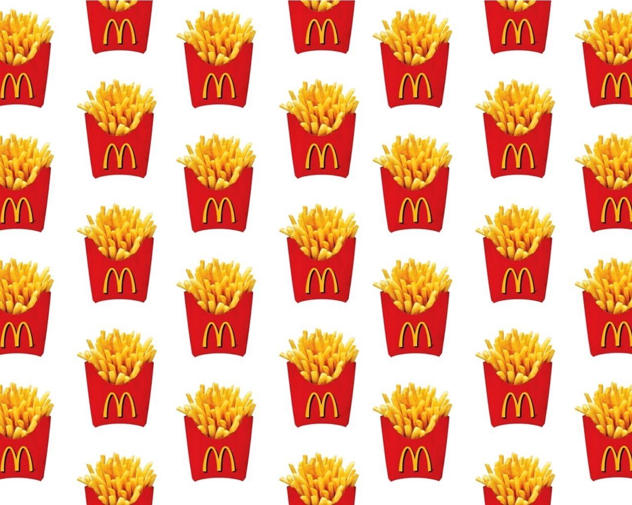 Aesthetic McDonald's Wallpaper