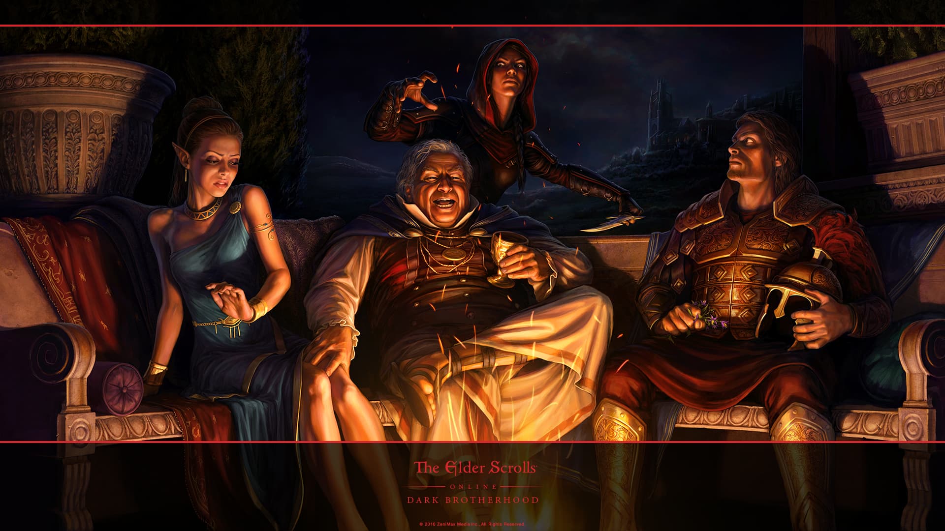 1920x1080 Wallpaper Elder Scrolls Online