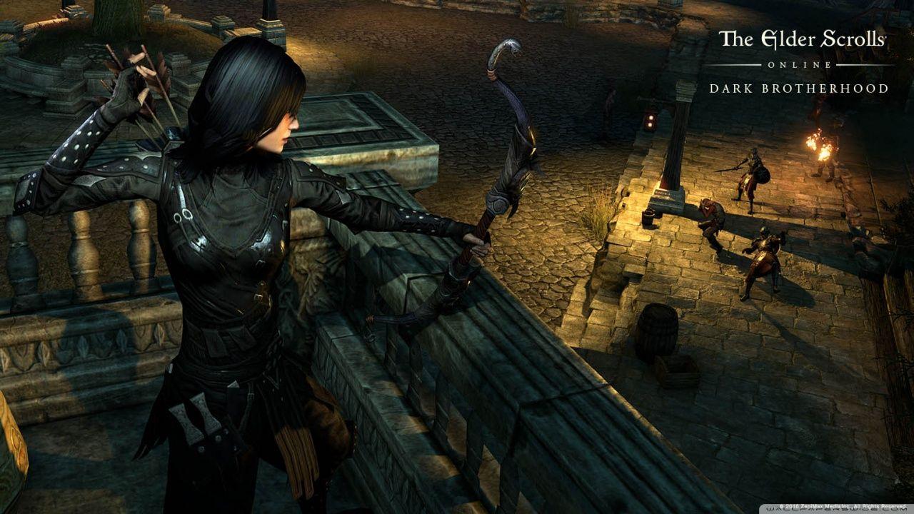 1280x720 The elder scrolls online Dark Brotherhood Ultra HD Desktop