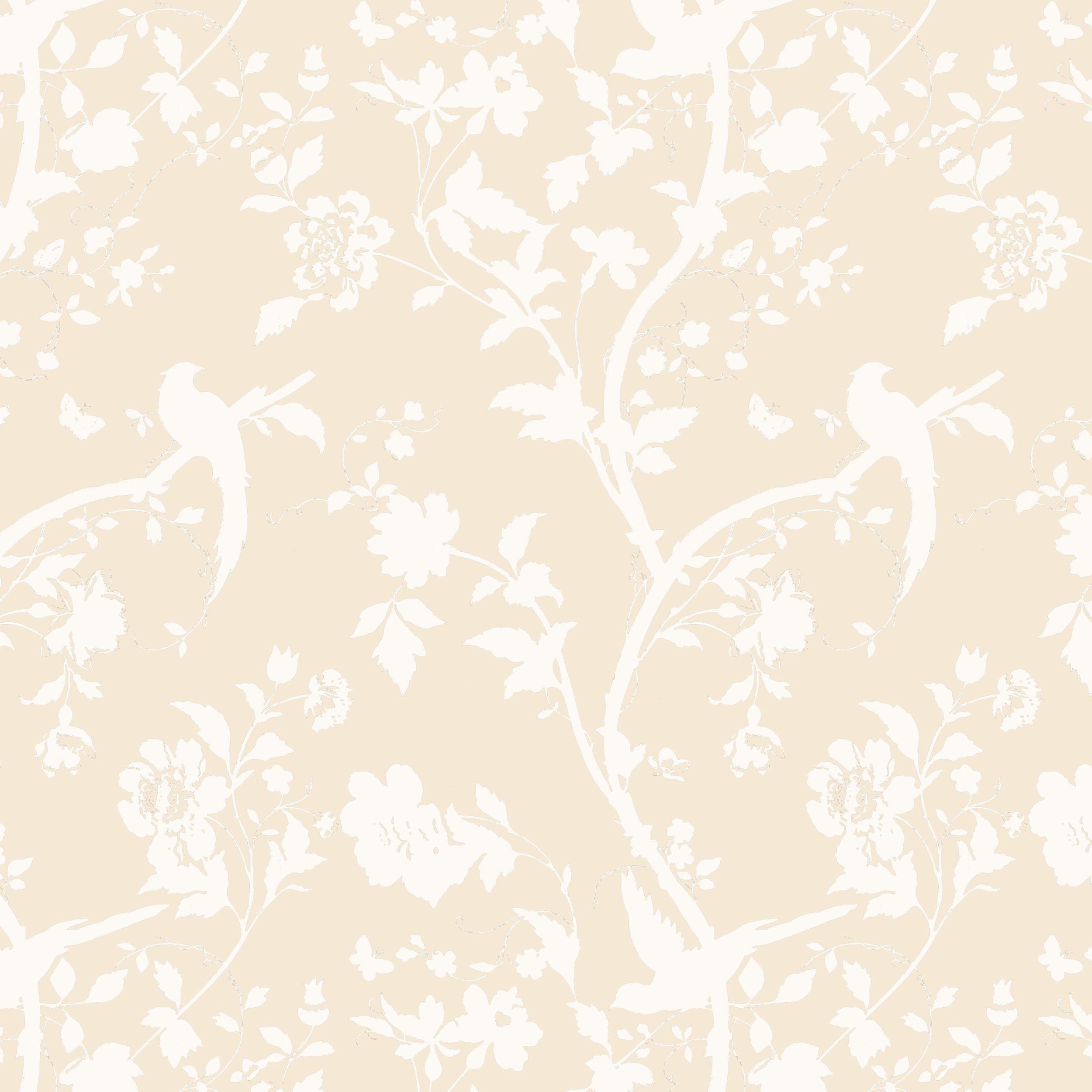 2500x2500 Oriental Garden Wallpaper