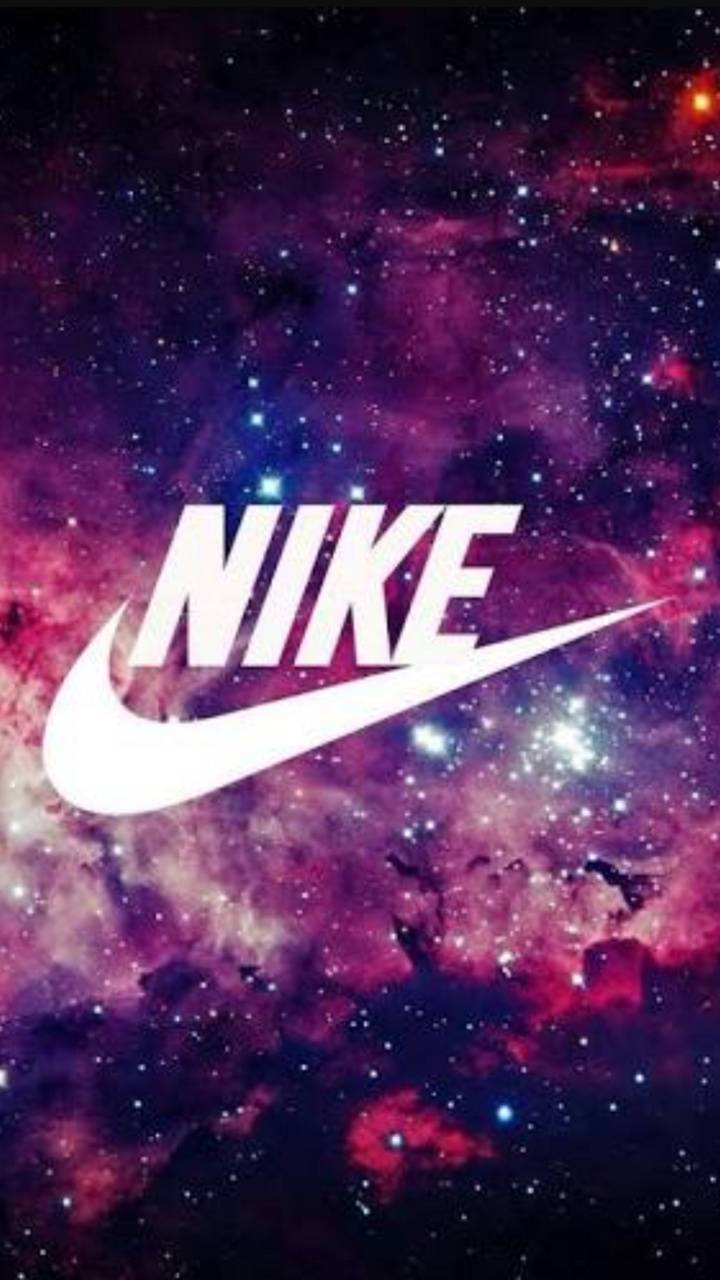 720x1280 Nike galaxy 4k wallpaper