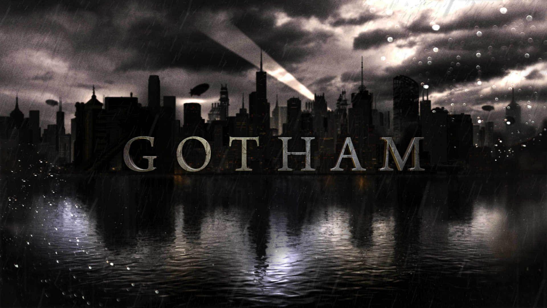 1920x1080 Gotham Background. Gotham City