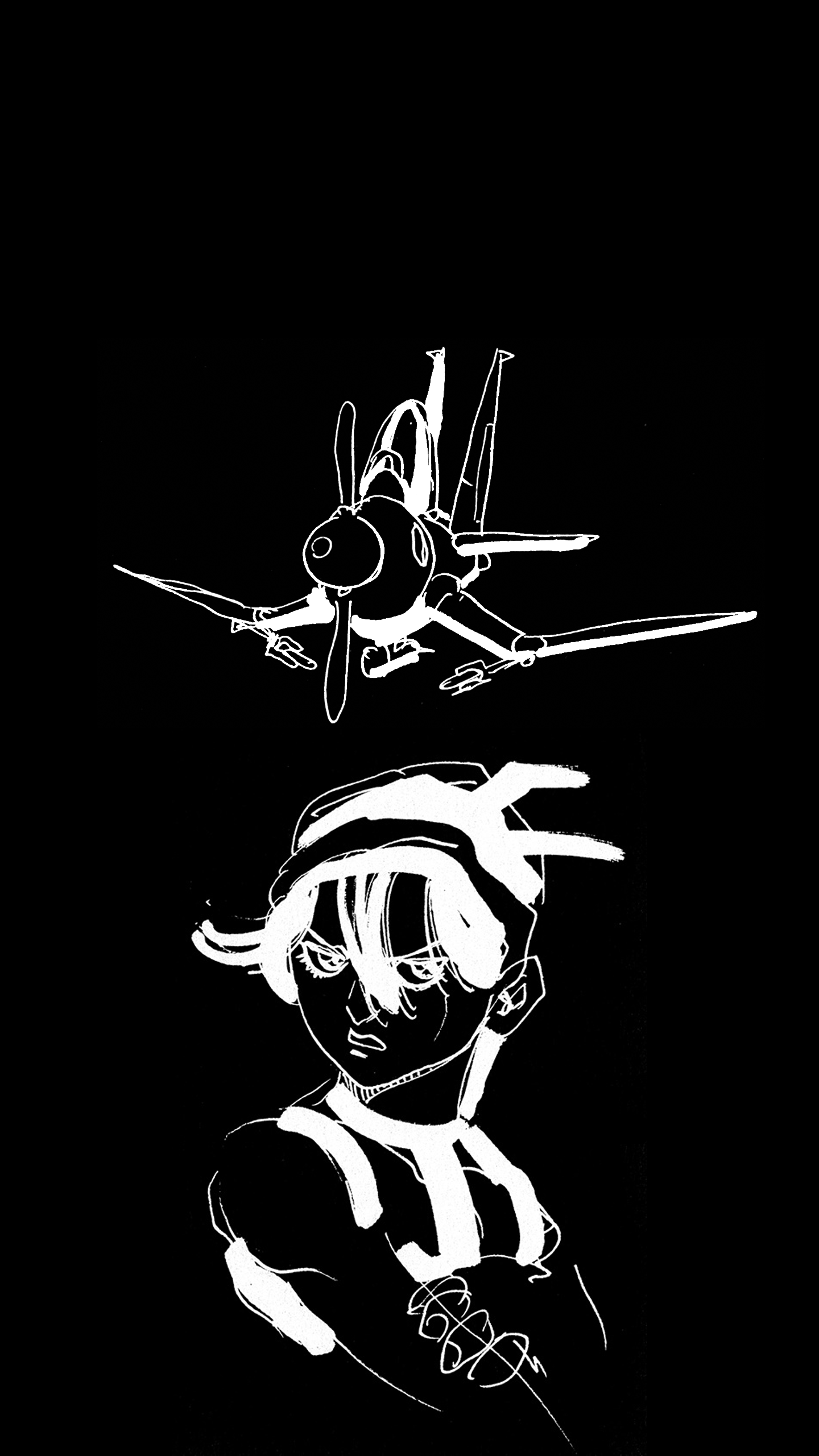 1440x2560 Posting a wallpaper a day until stone ocean is animated day 17