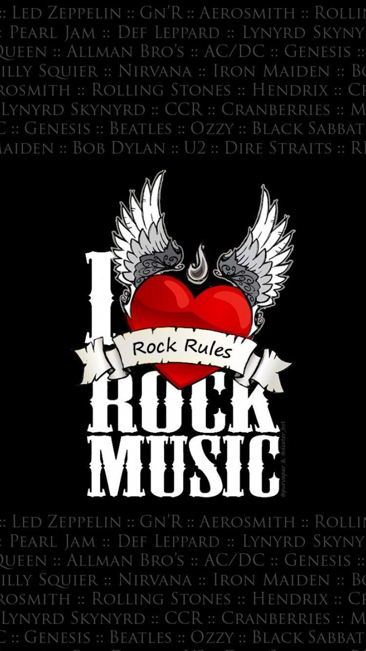 750x1334 Rock Music