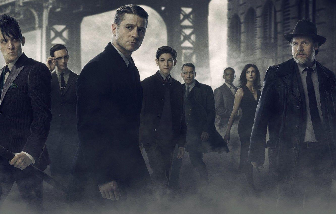 1332x850 Wallpaper TV Series, Gotham, James Gordon, Ben McKenzie image