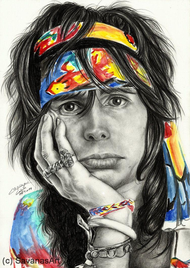 752x1063 Steven Tyler Wallpaper
