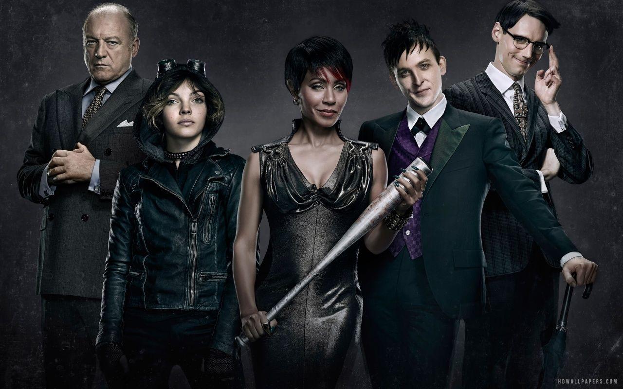 1280x800 Gotham TV Series Cast 2014 HD Wallpaper. Wide Screen Wallpaper