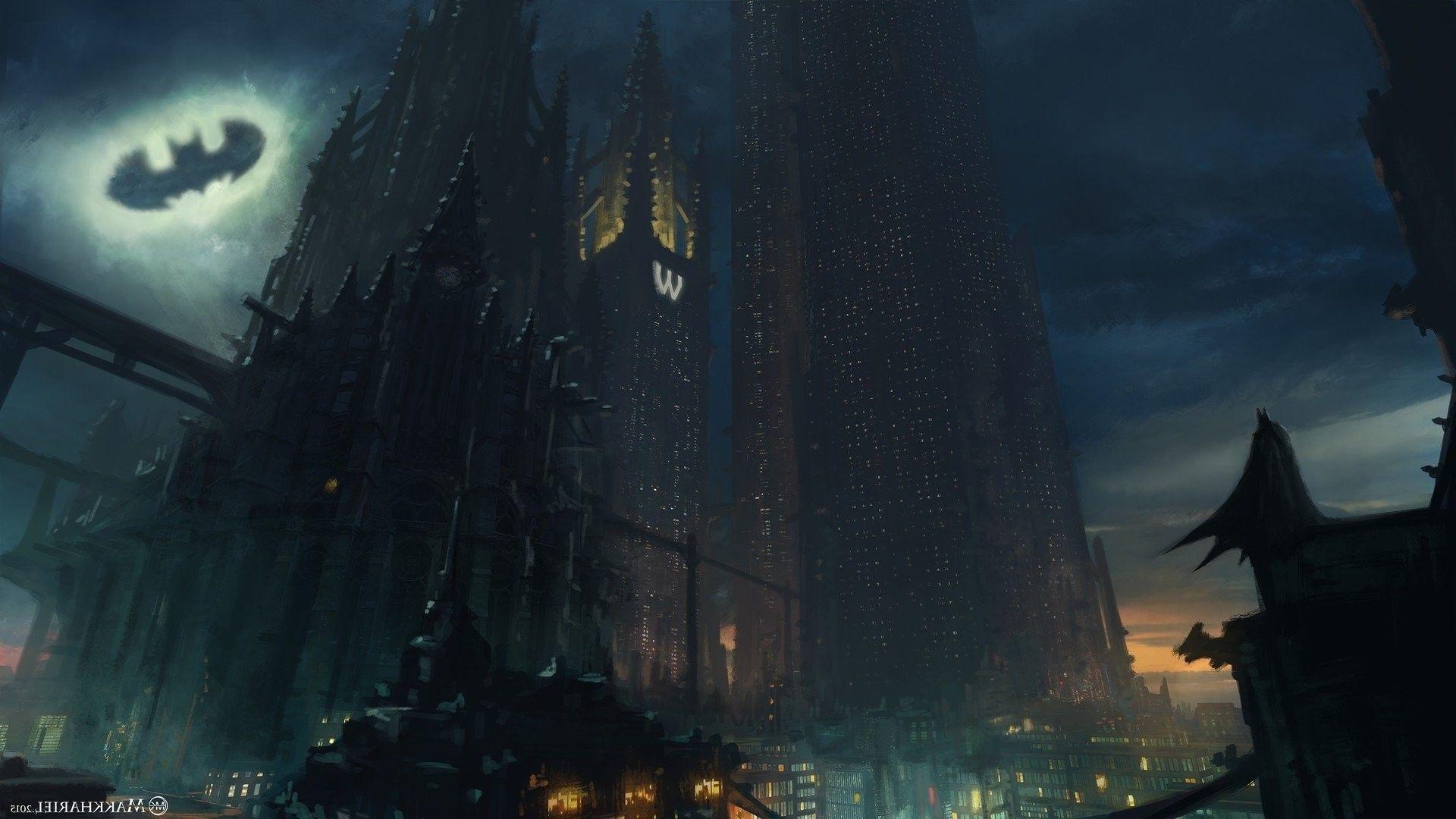 1920x1080 Bat Signal Wallpaper