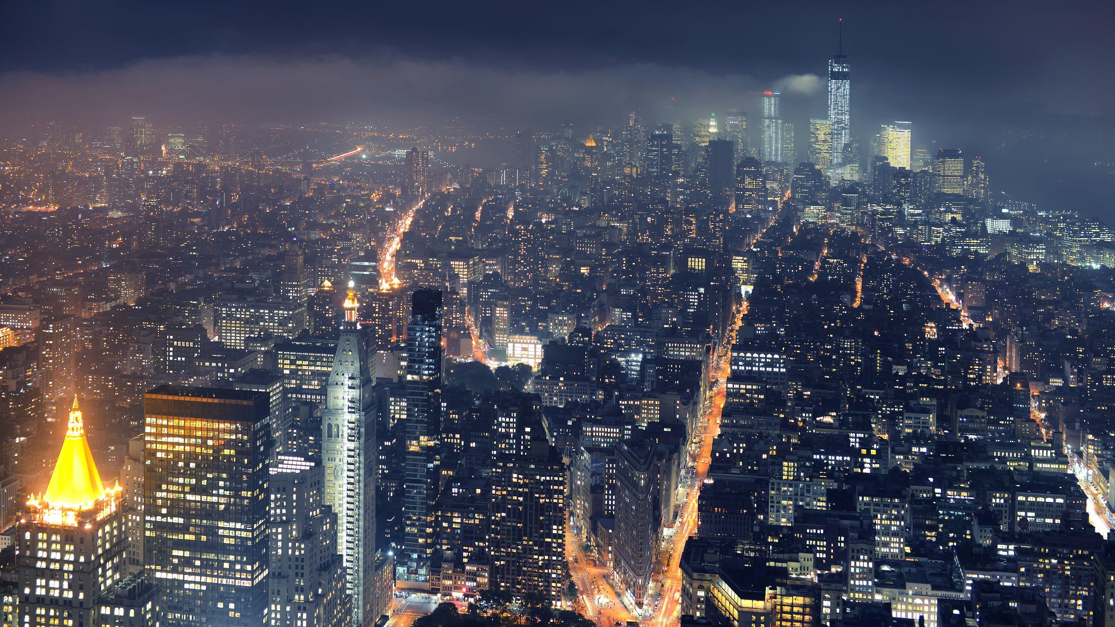 3840x2160 Gotham City HD