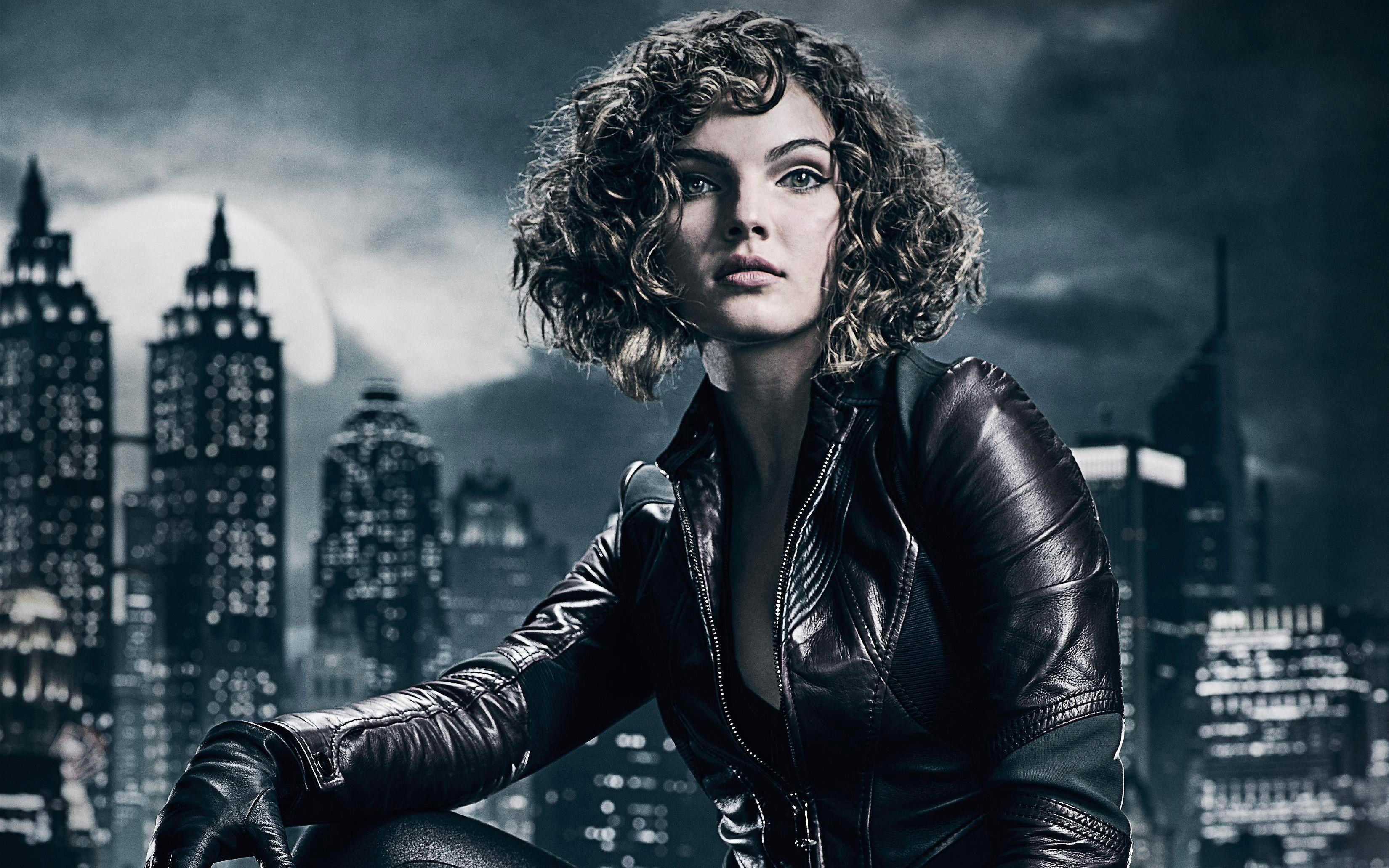 3300x2063 Camren Bicondova Gotham Season 4 Catwomen Wallpaper. HD